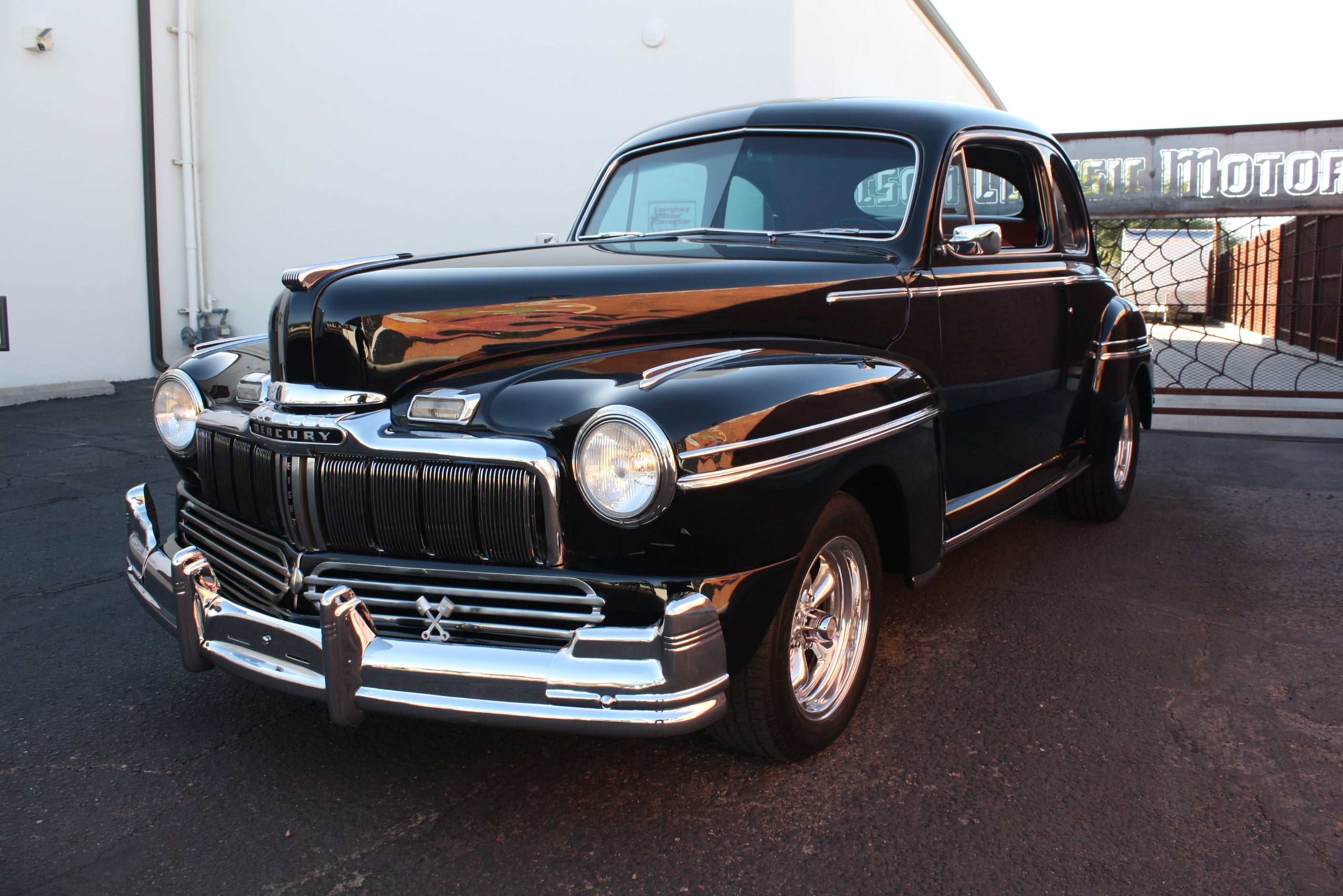 1946 Mercury Coupe