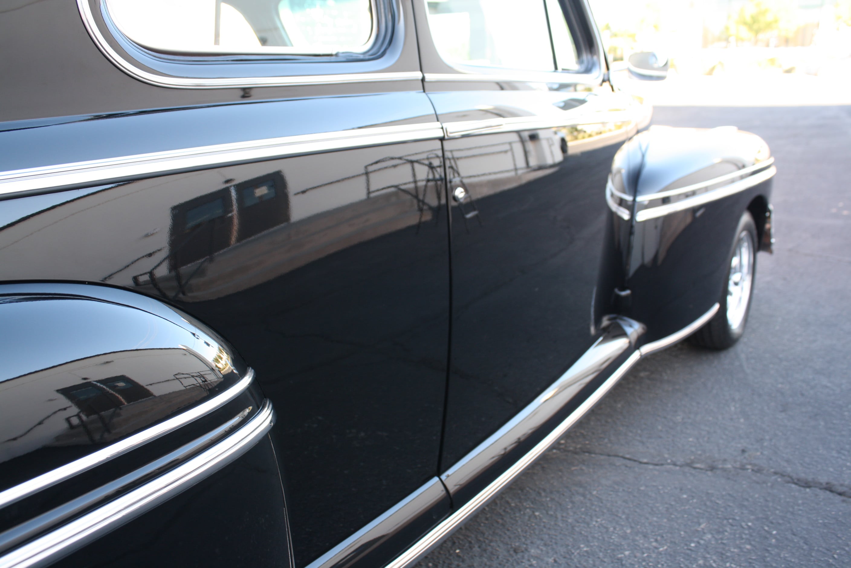 1946 Mercury Coupe