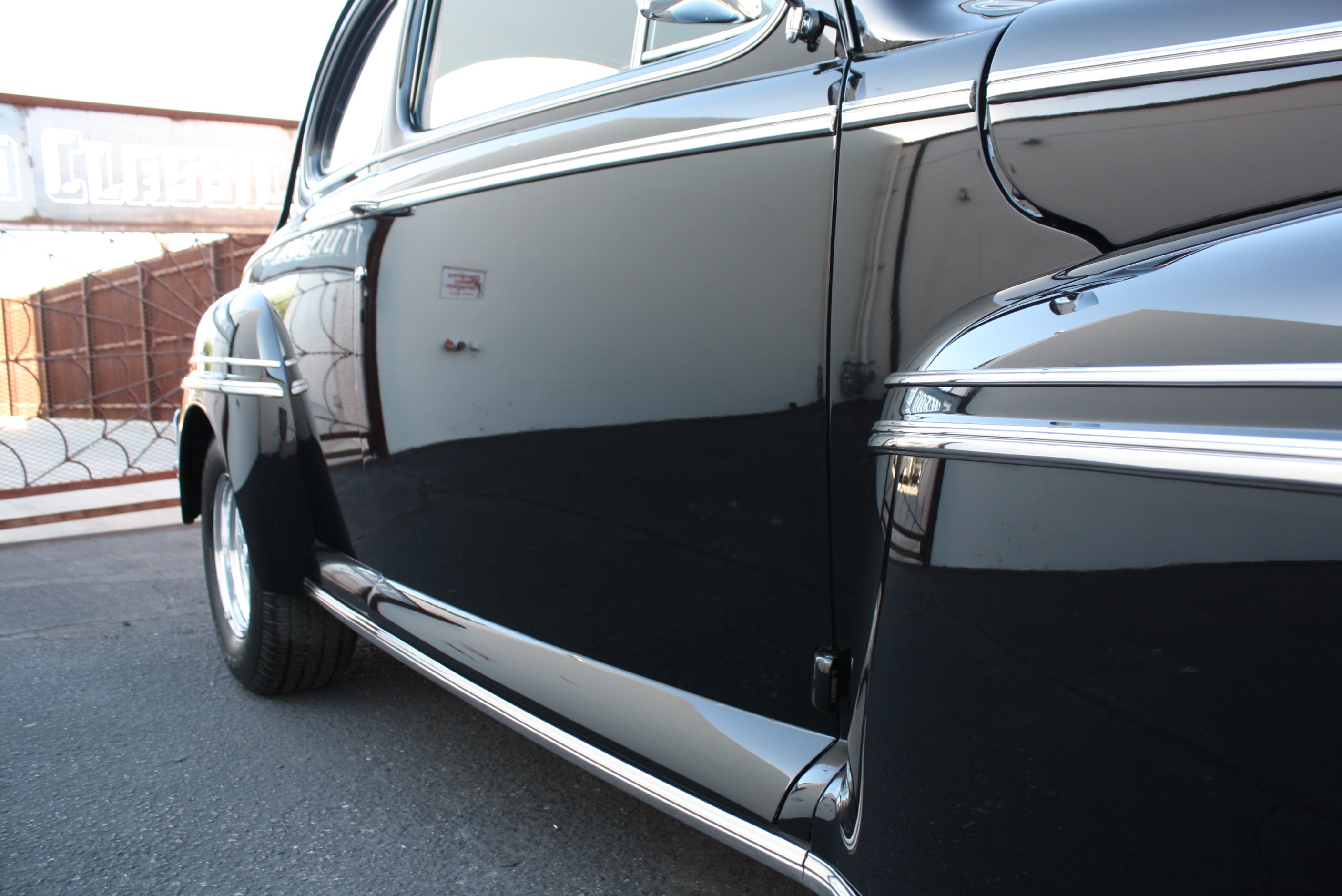 1946 Mercury Coupe