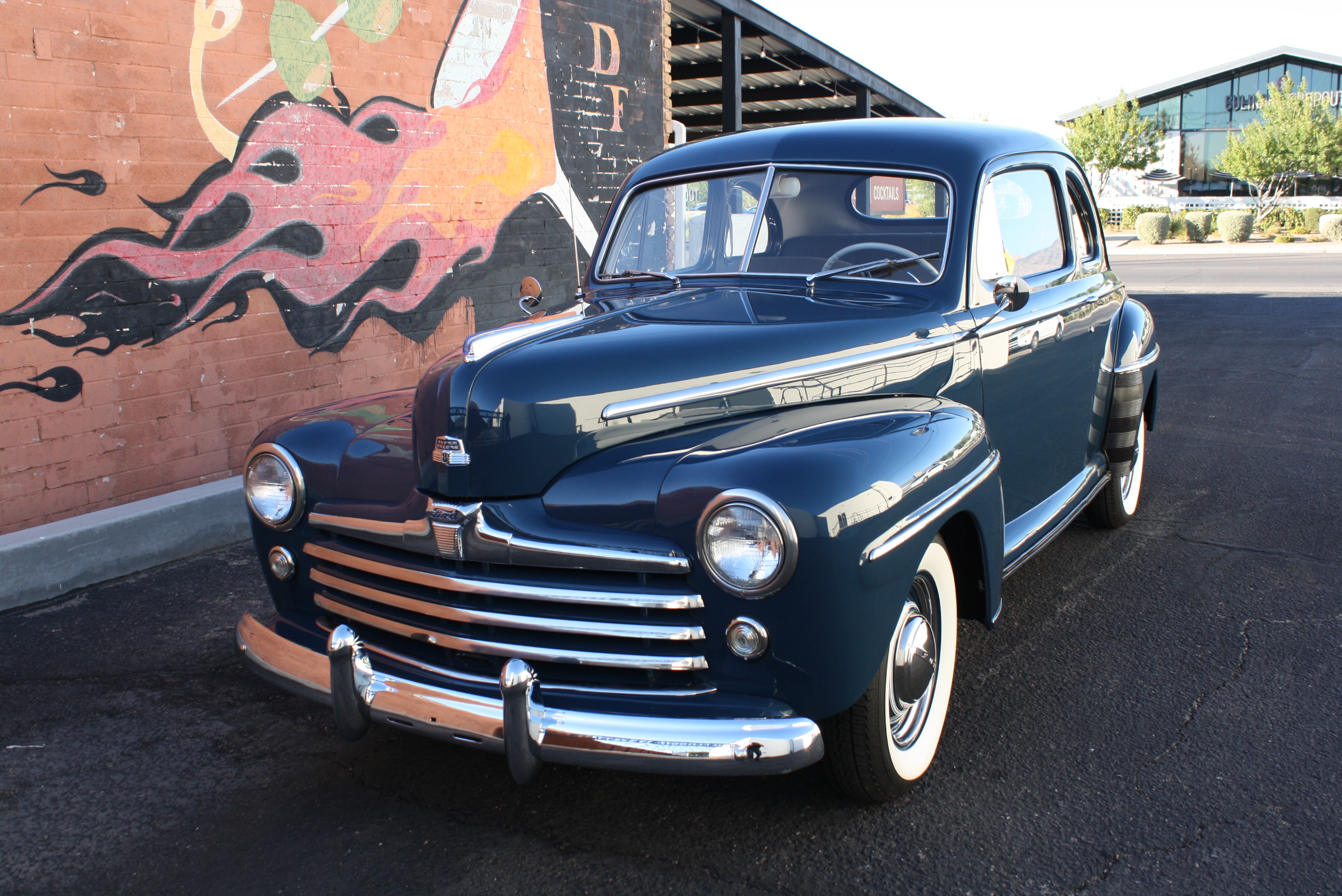 1948 Ford Coupe