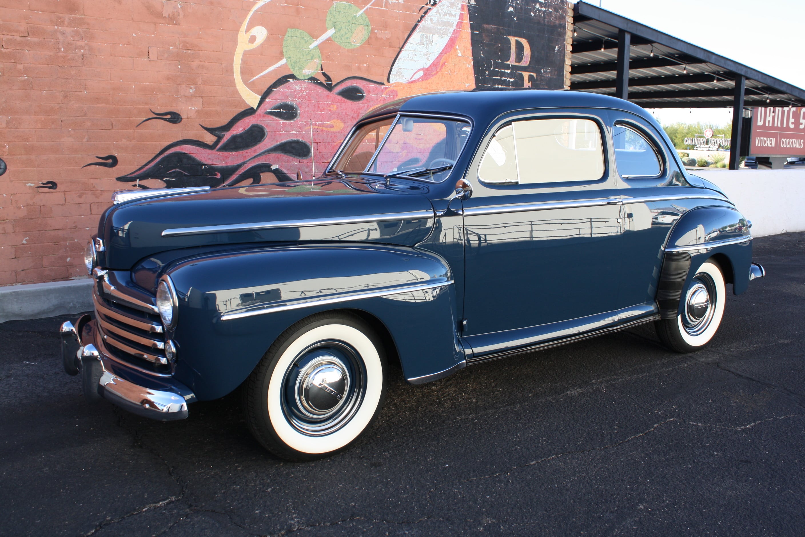 1948 Ford Coupe