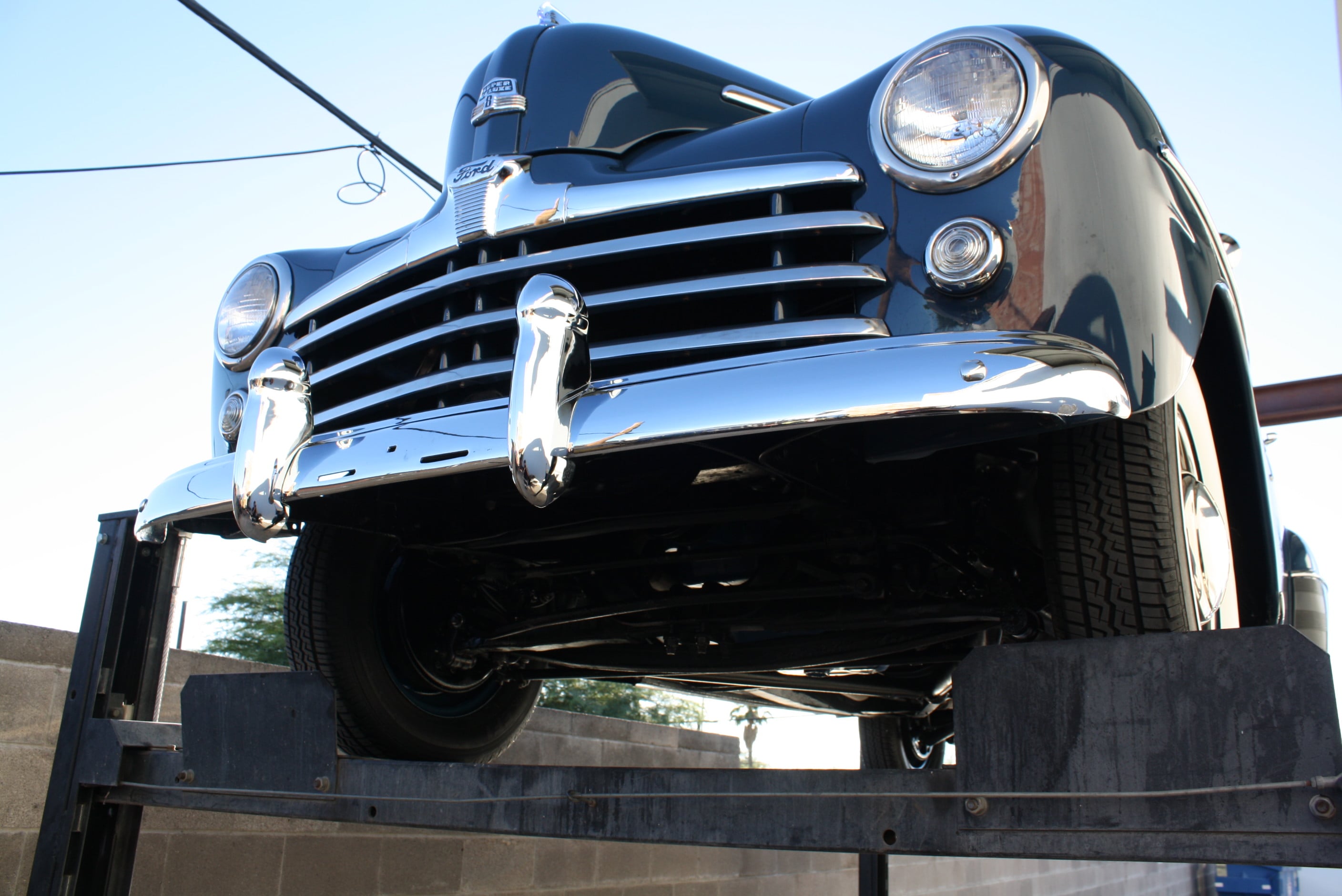 1948 Ford Coupe