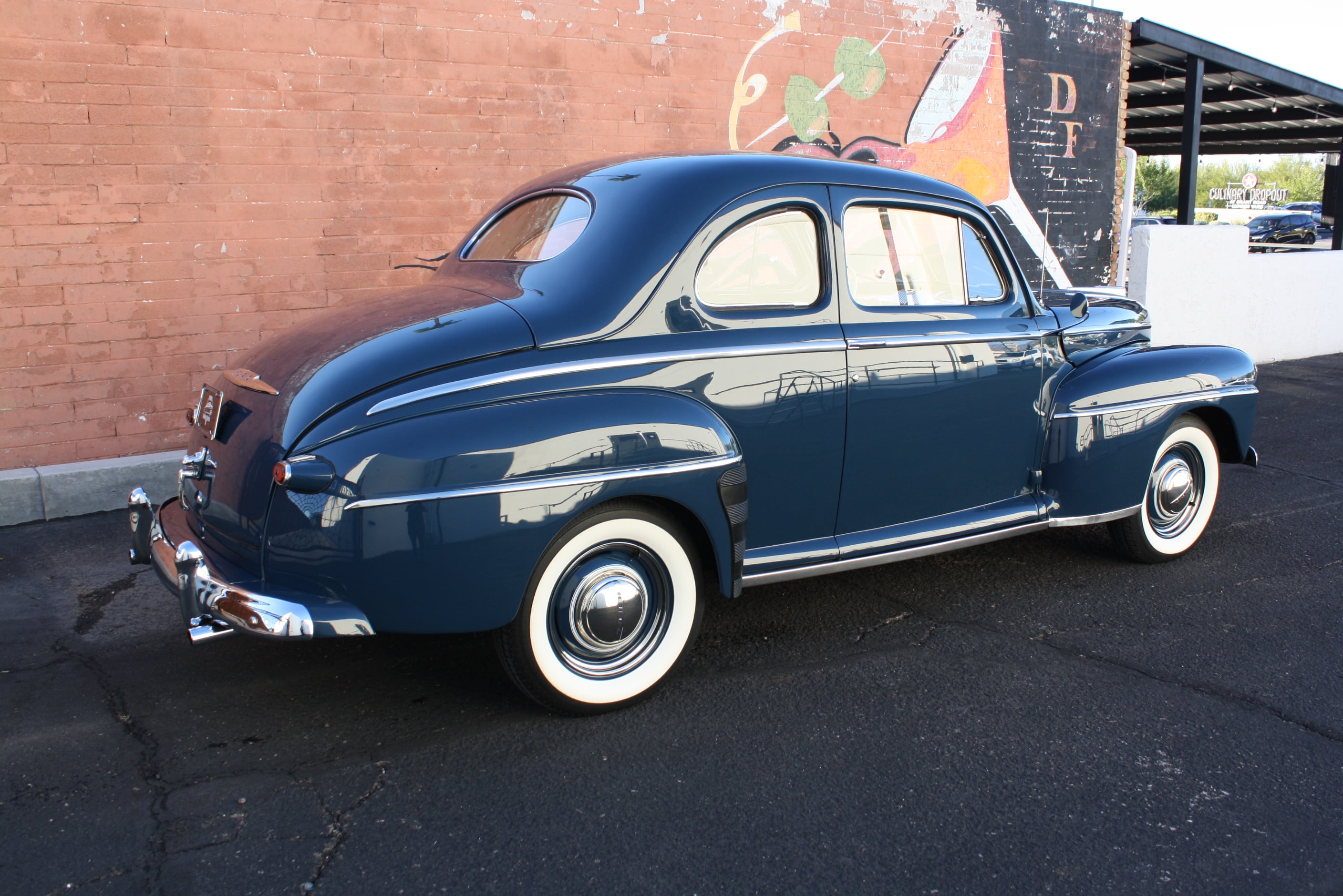 1948 Ford Coupe