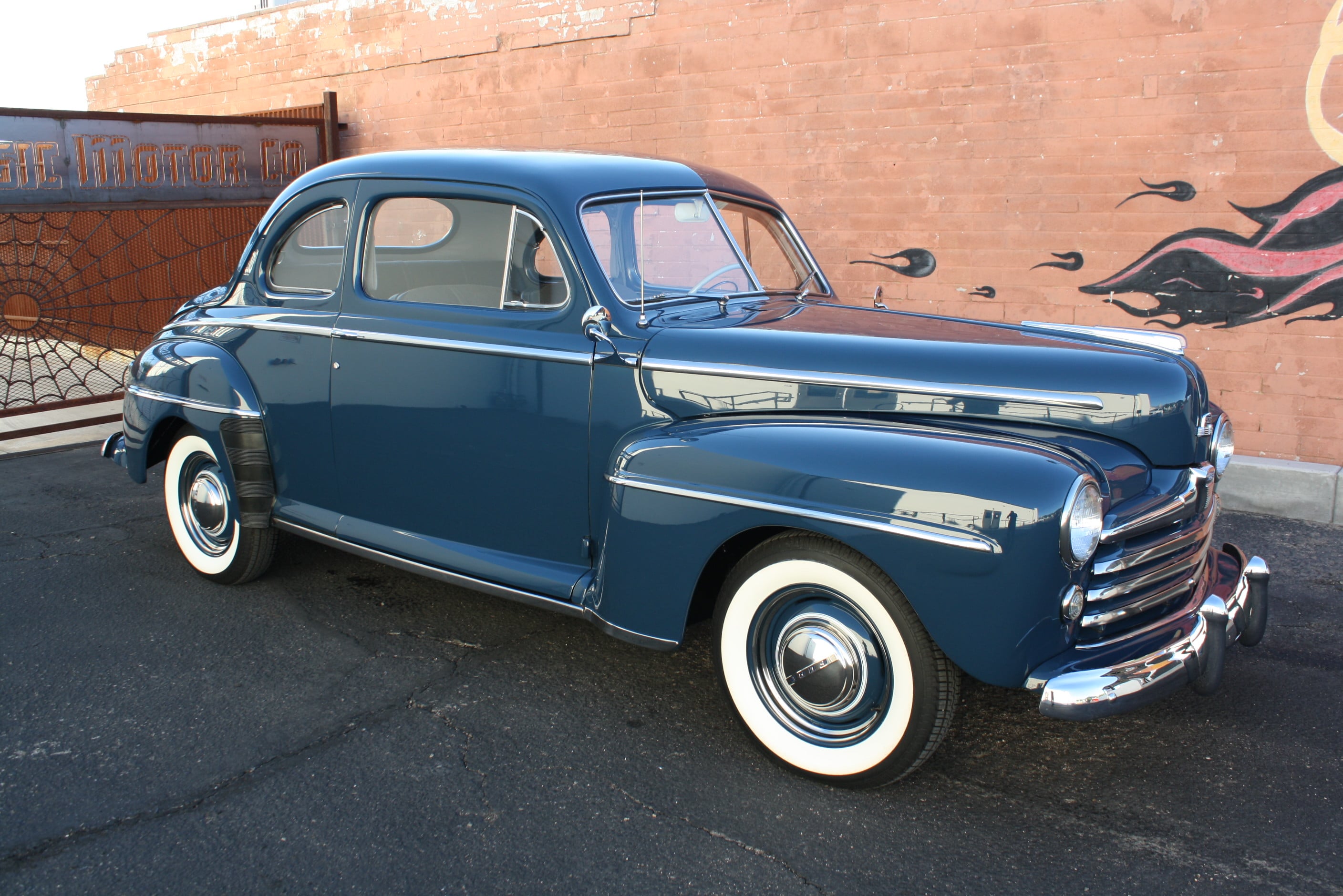 1948 Ford Coupe