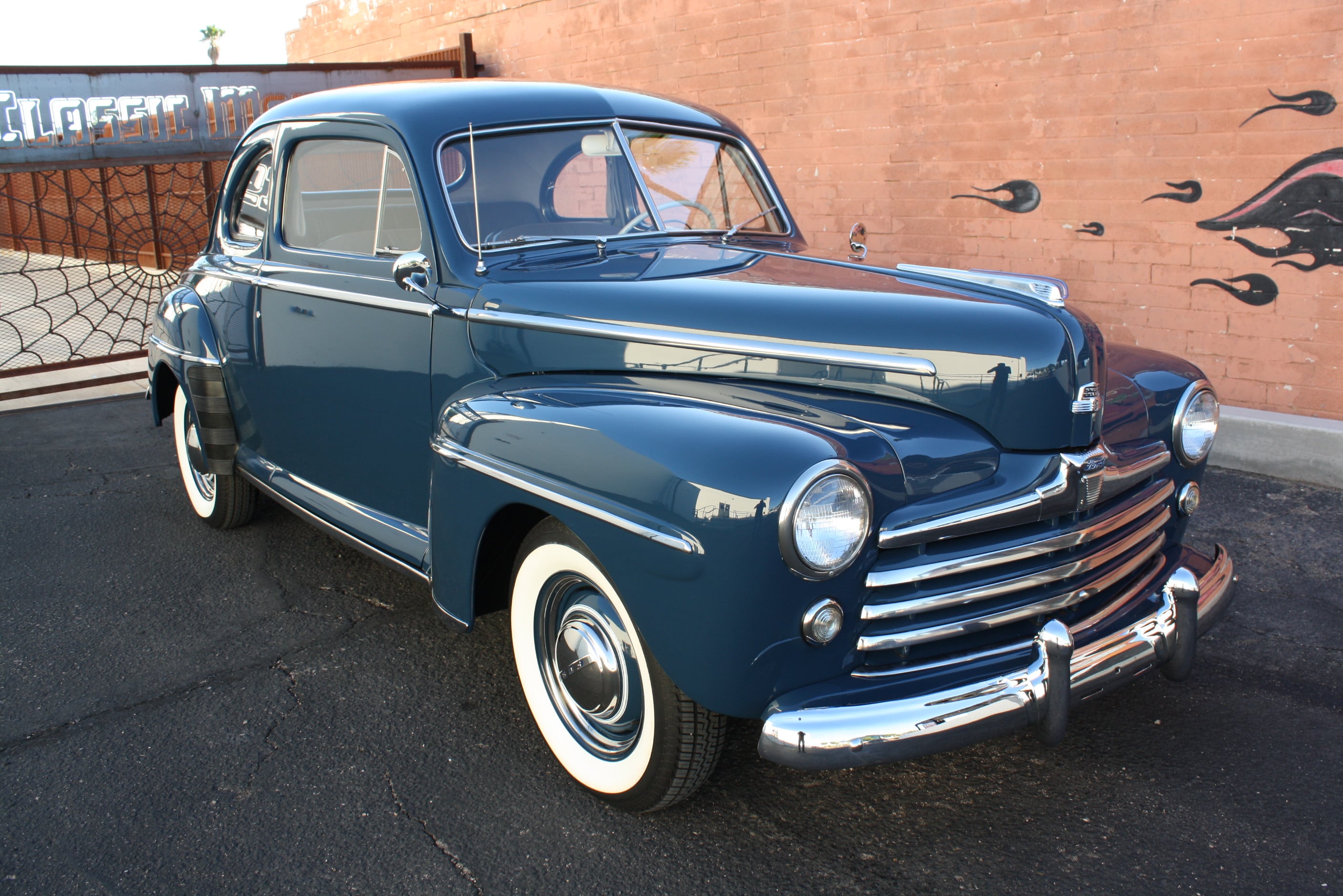 1948 Ford Coupe
