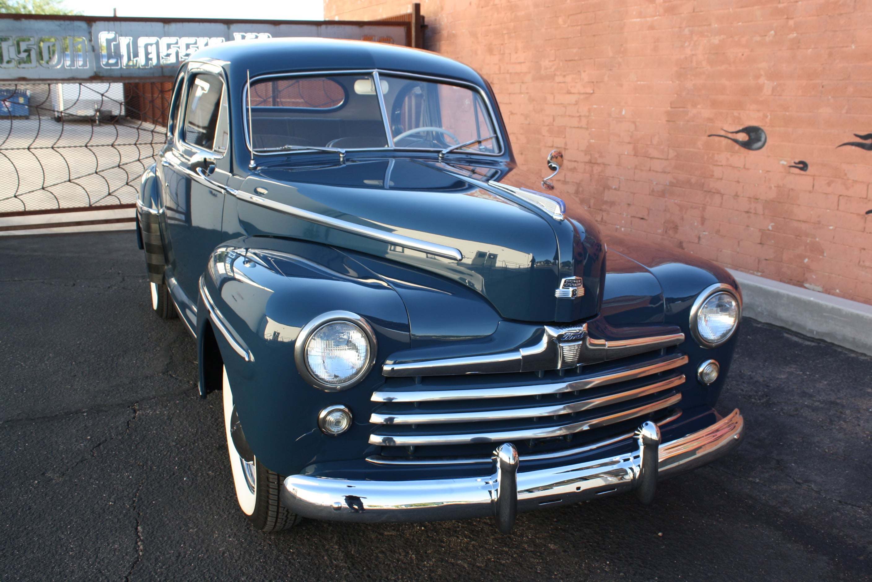 1948 Ford Coupe