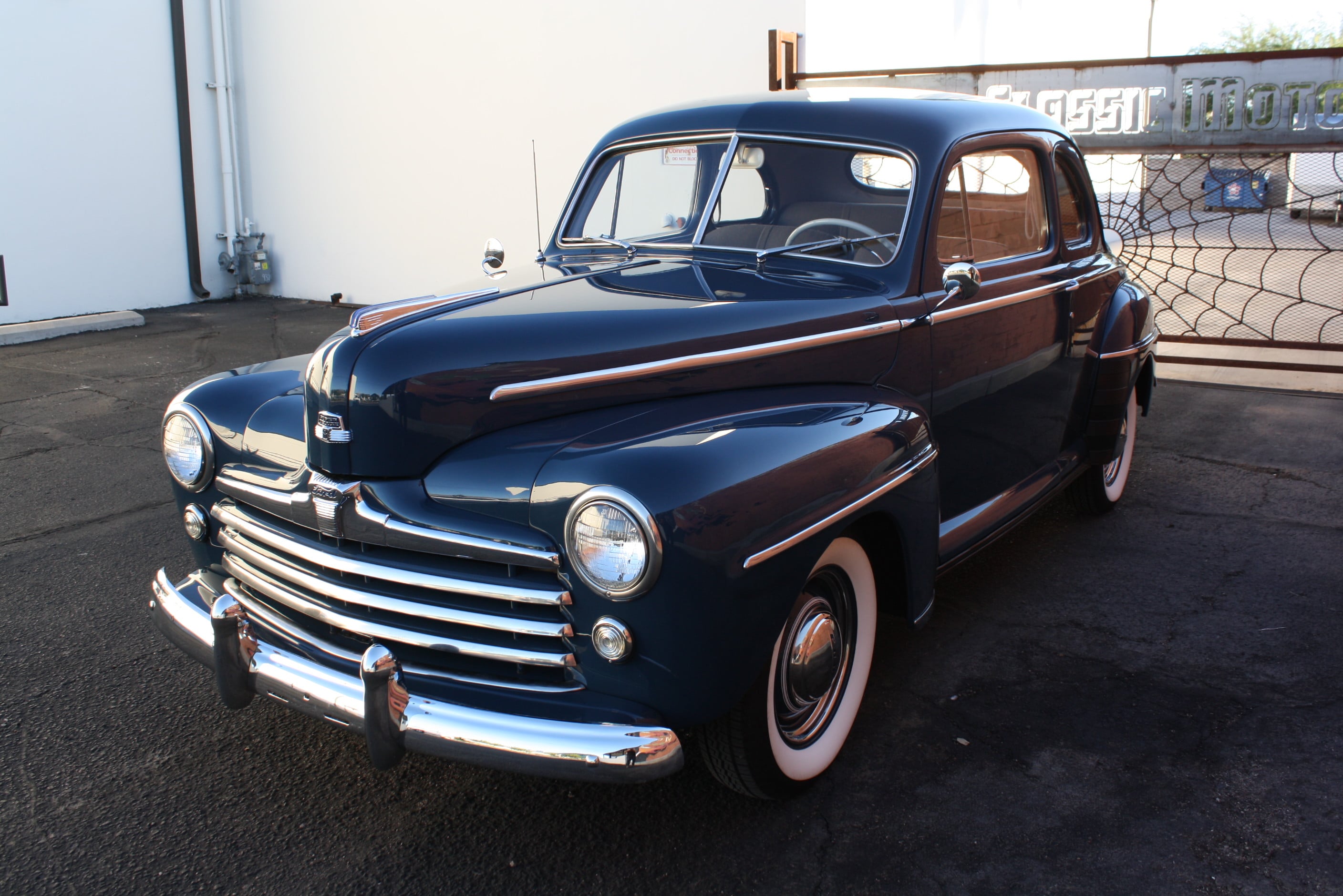 1948 Ford Coupe
