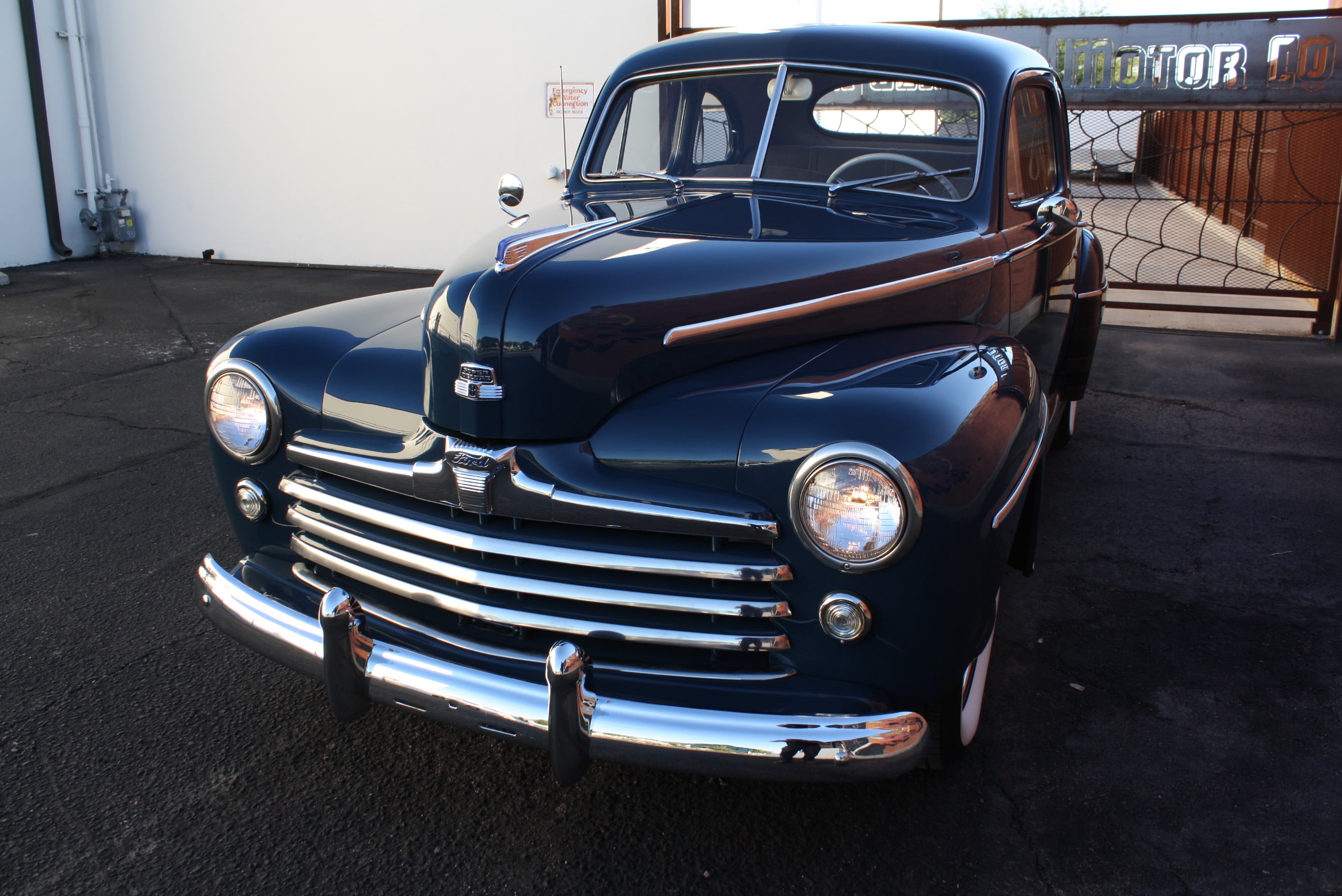 1948 Ford Coupe