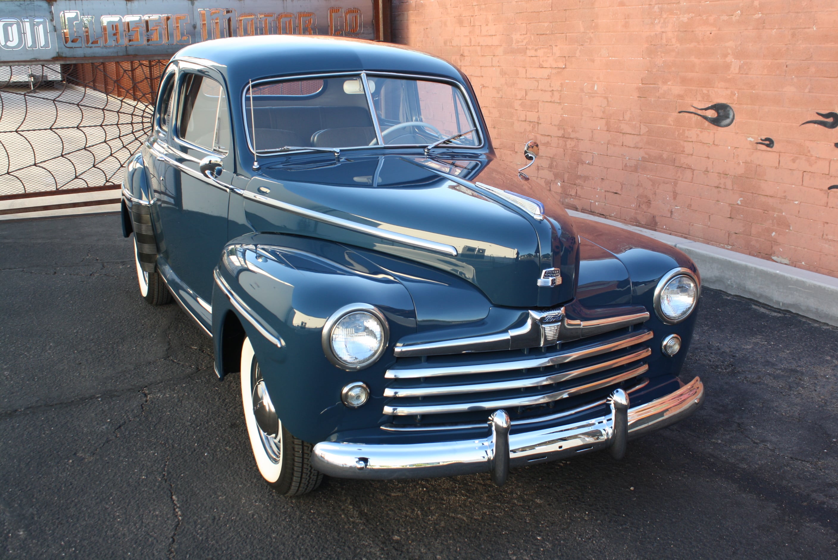 1948 Ford Coupe