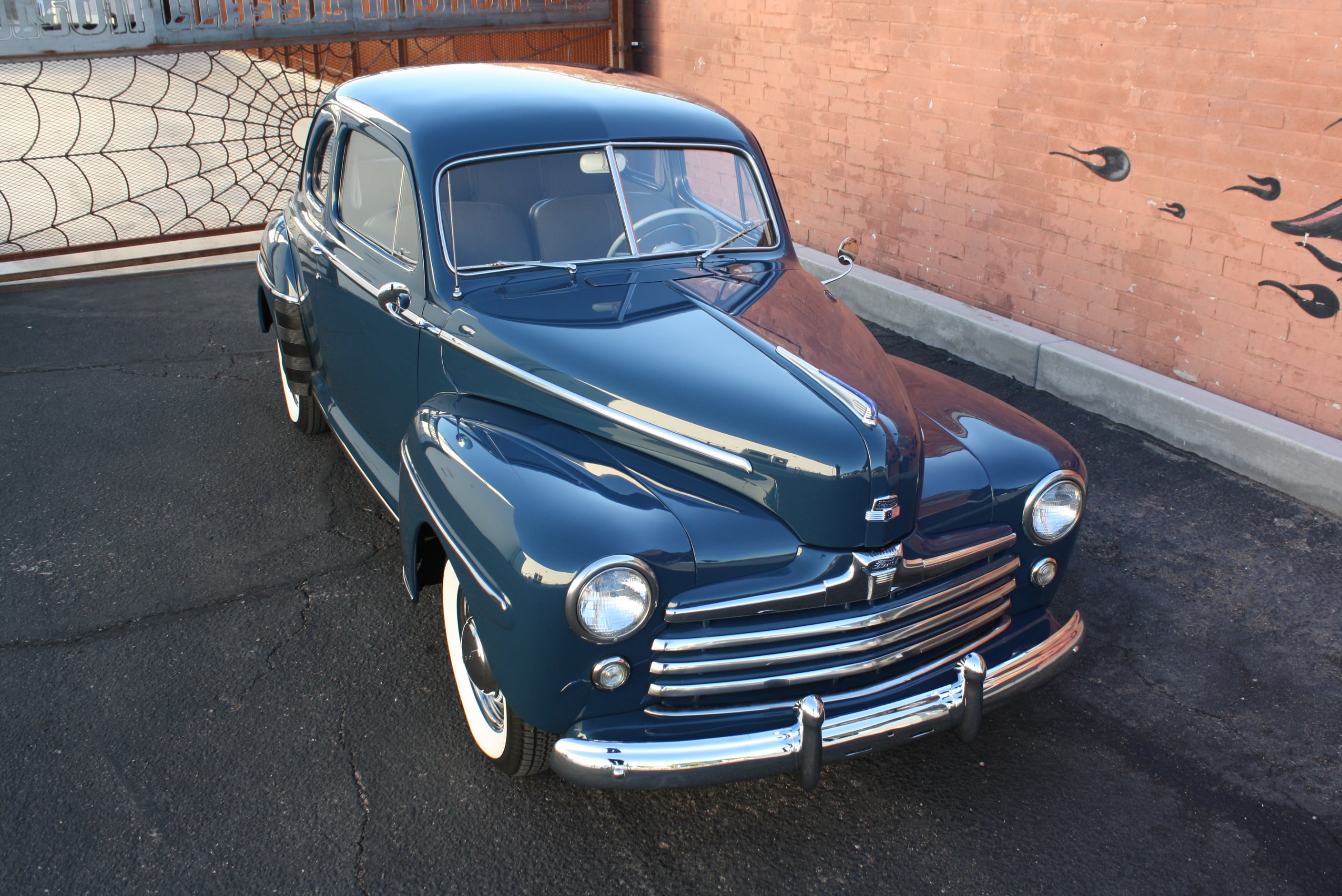 1948 Ford Coupe