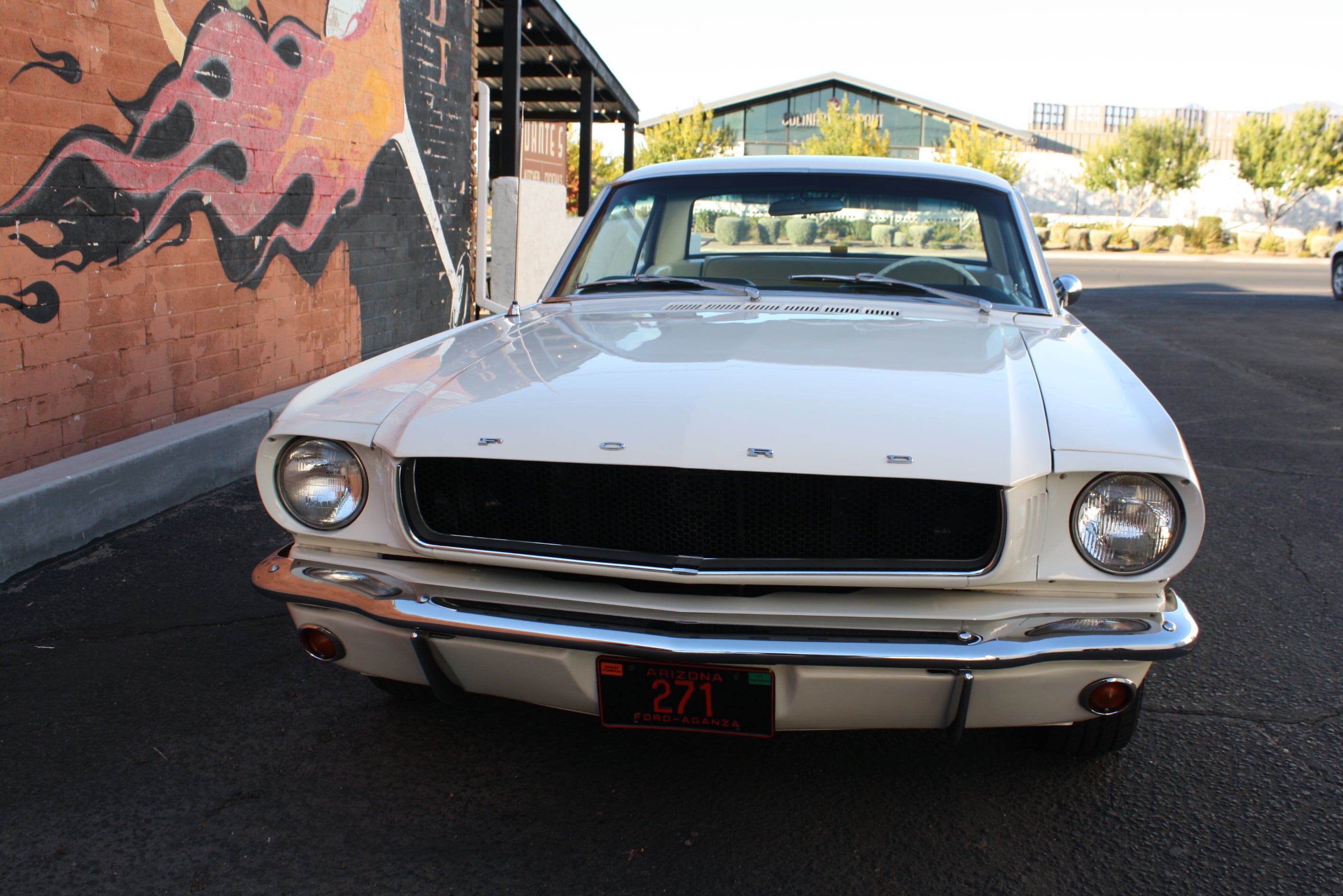 1964-1/2 K Code Mustang