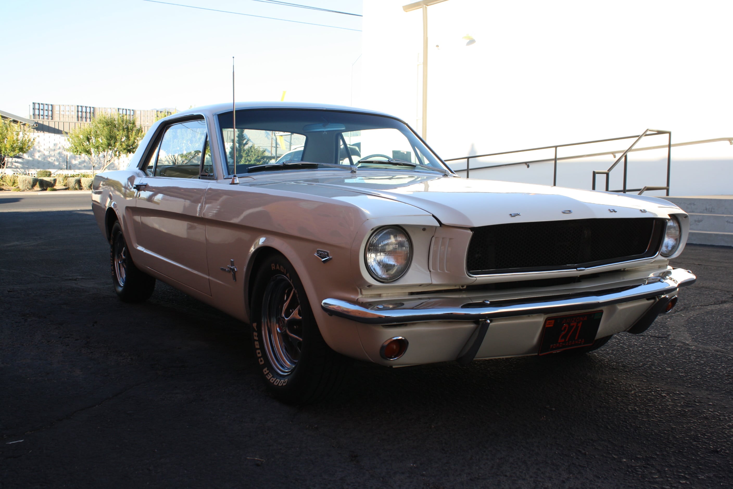1964-1/2 K Code Mustang