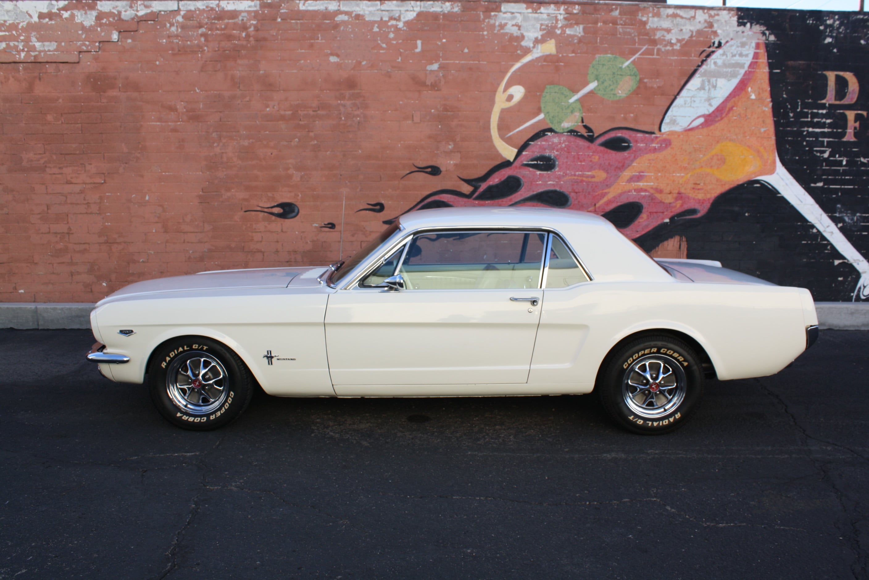 1964-1/2 K Code Mustang