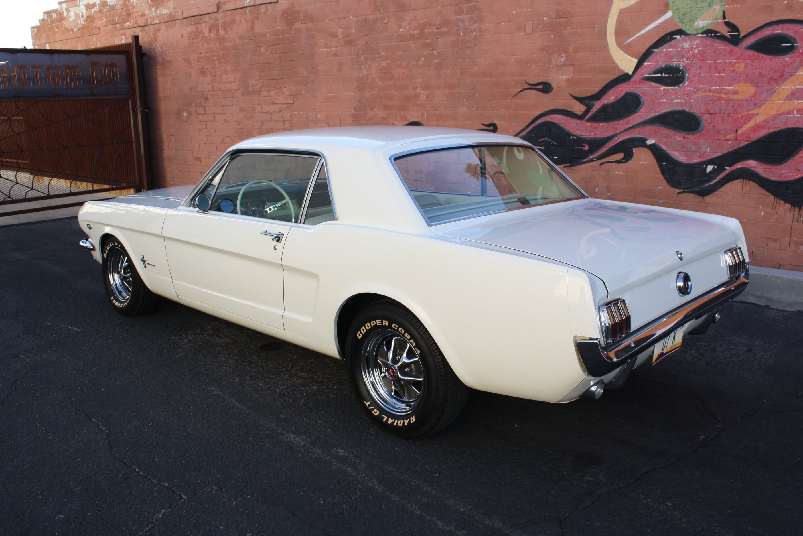 1964-1/2 K Code Mustang
