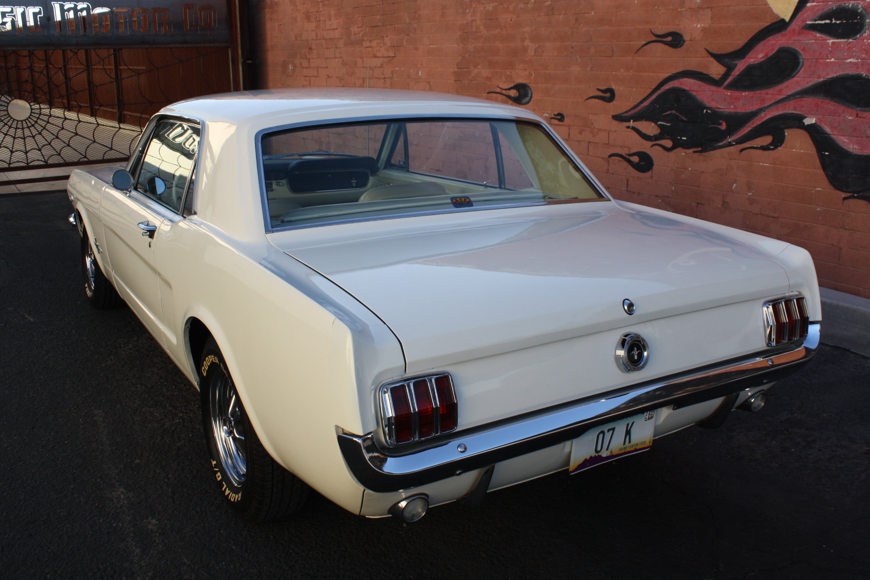 1964-1/2 K Code Mustang