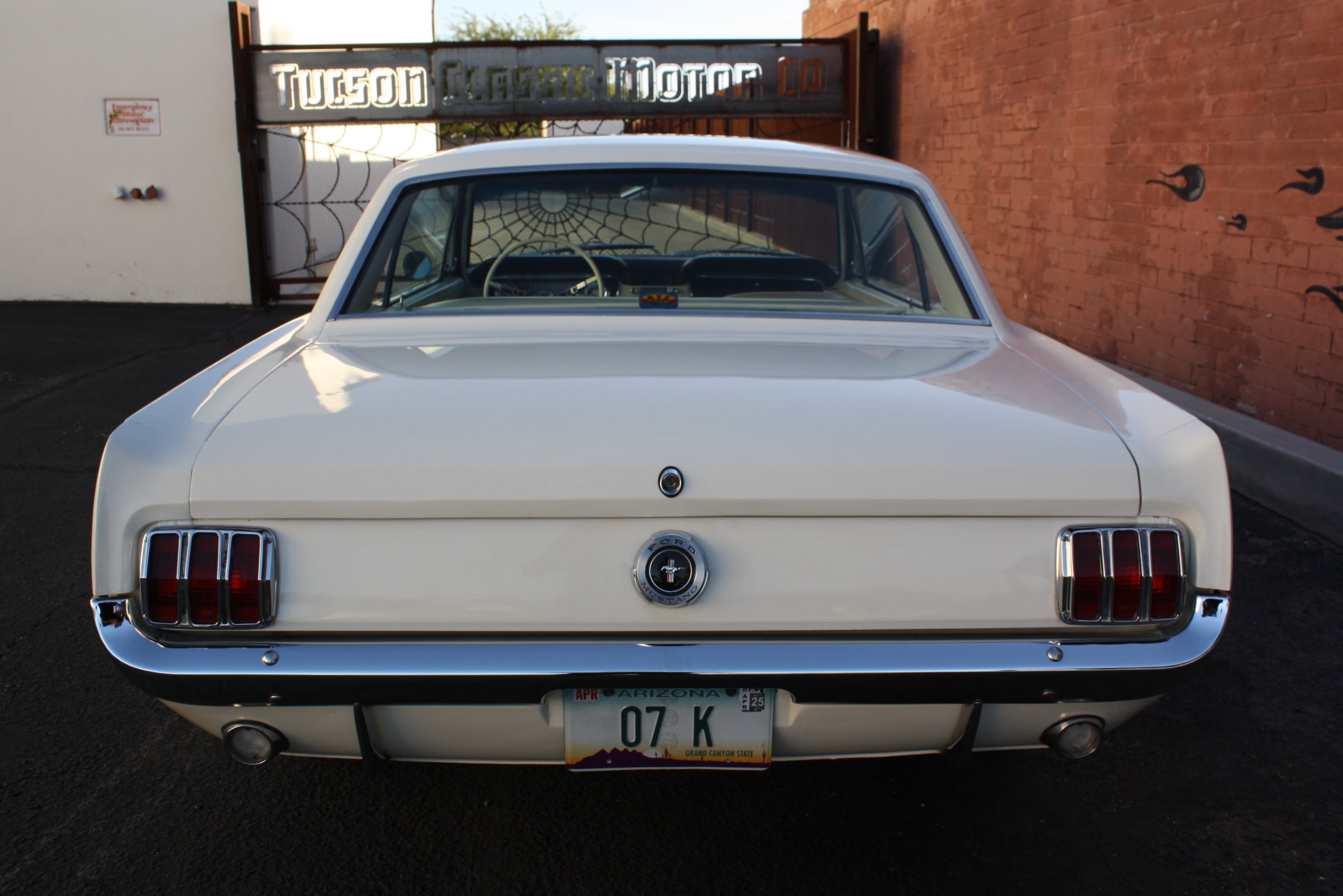 1964-1/2 K Code Mustang