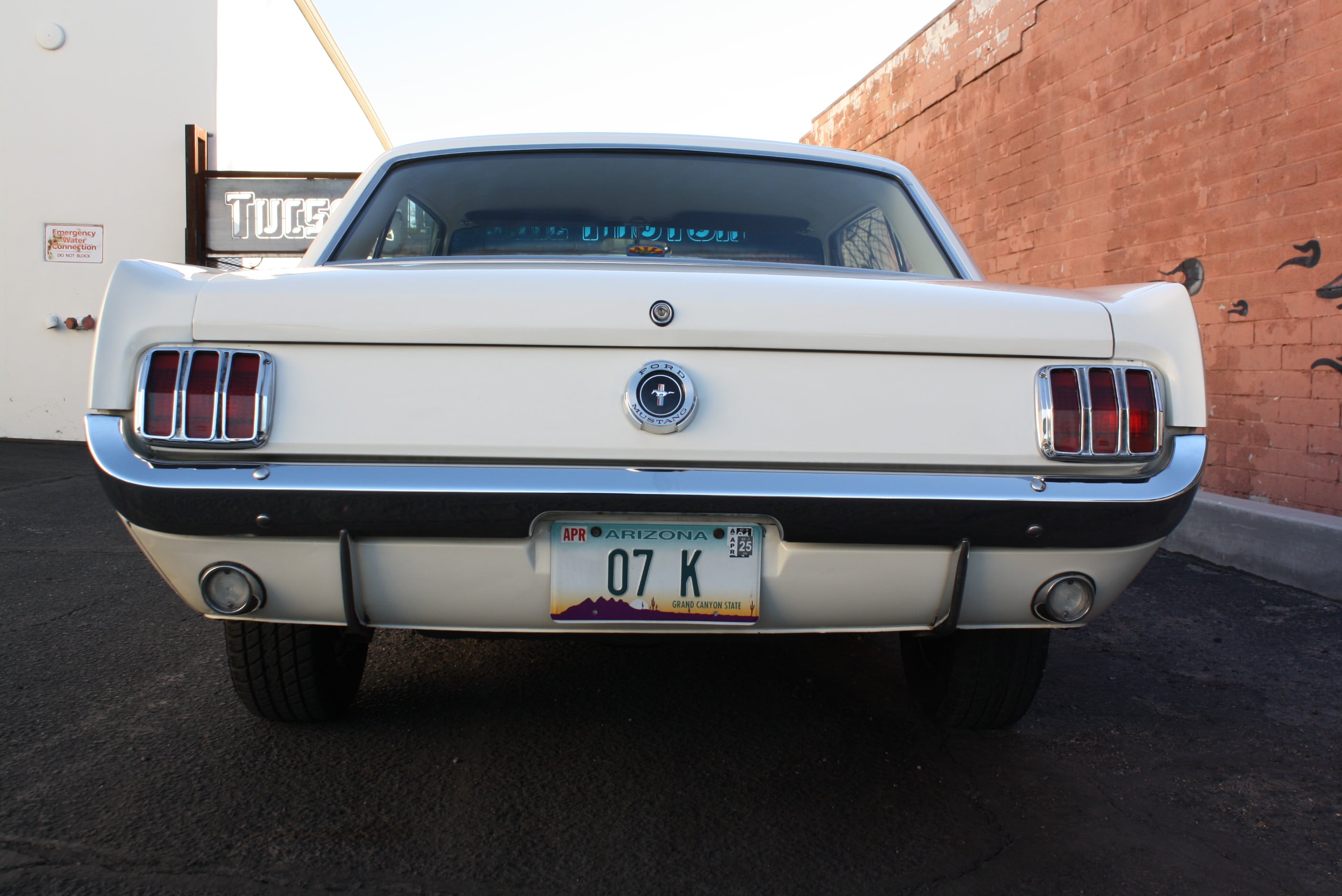1964-1/2 K Code Mustang