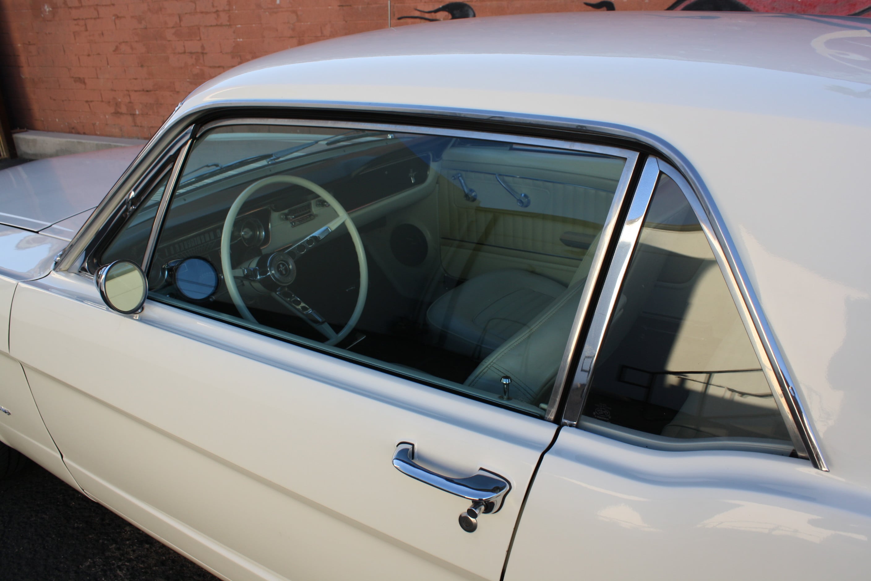 1964-1/2 K Code Mustang