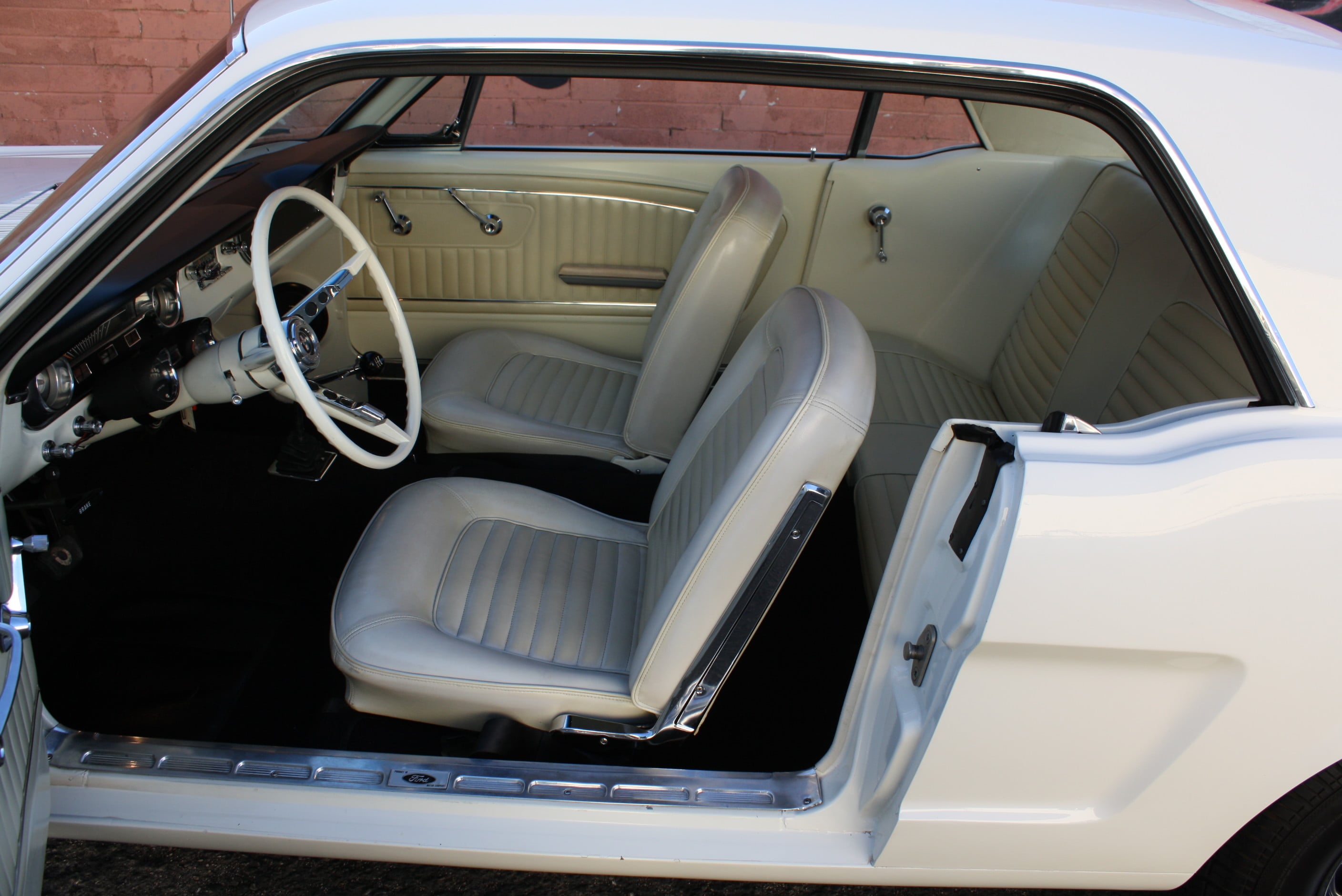 1964-1/2 K Code Mustang