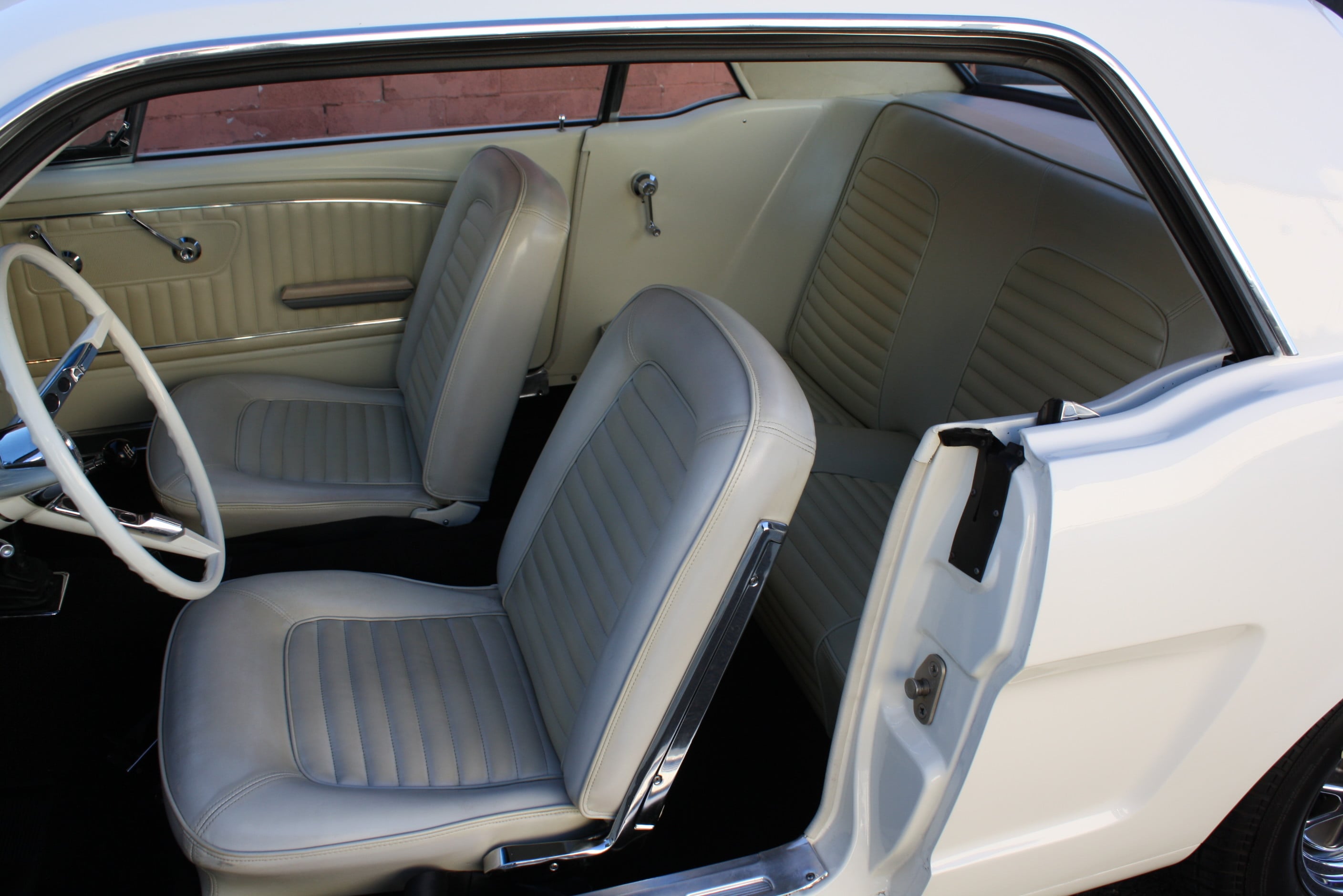 1964-1/2 K Code Mustang