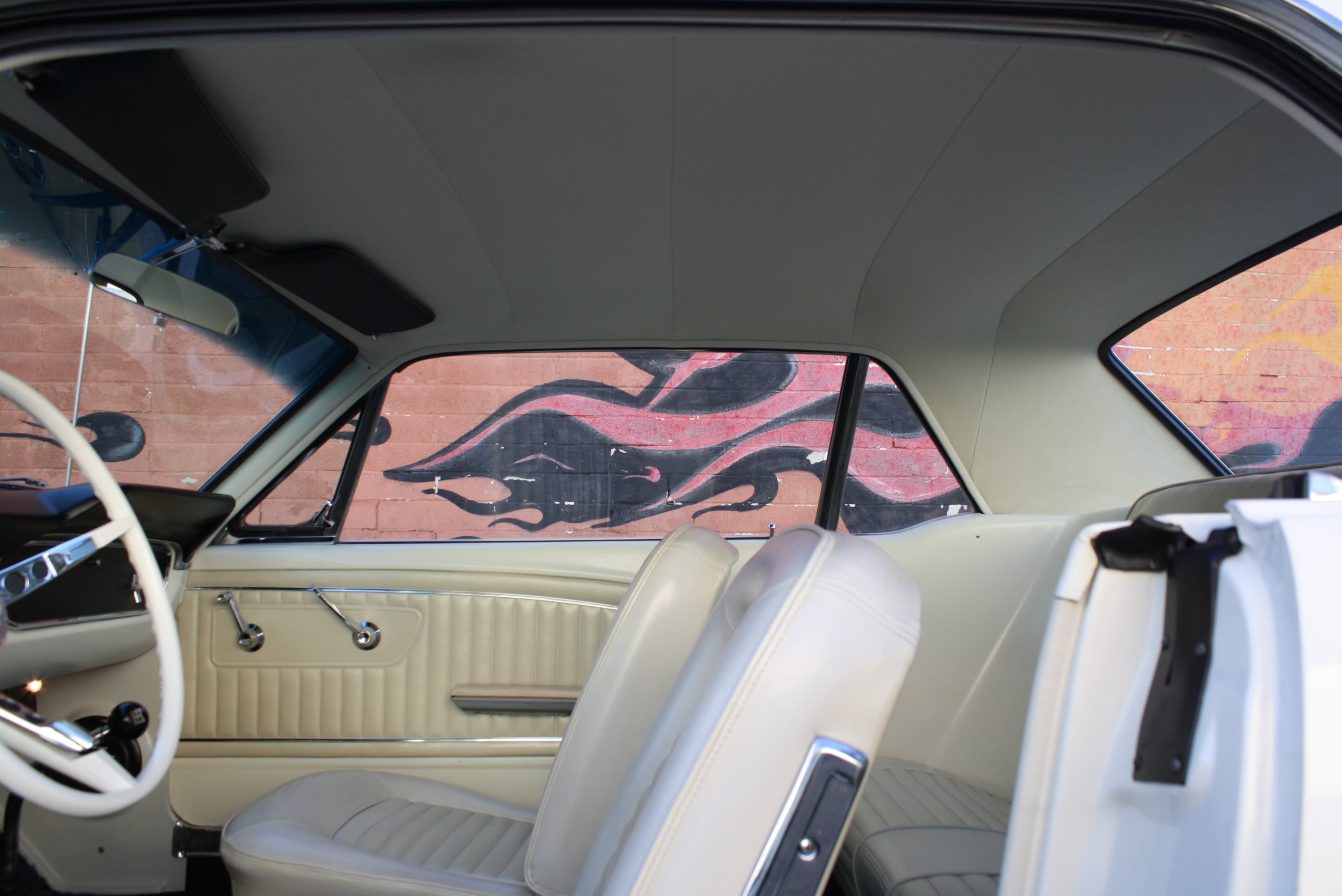 1964-1/2 K Code Mustang