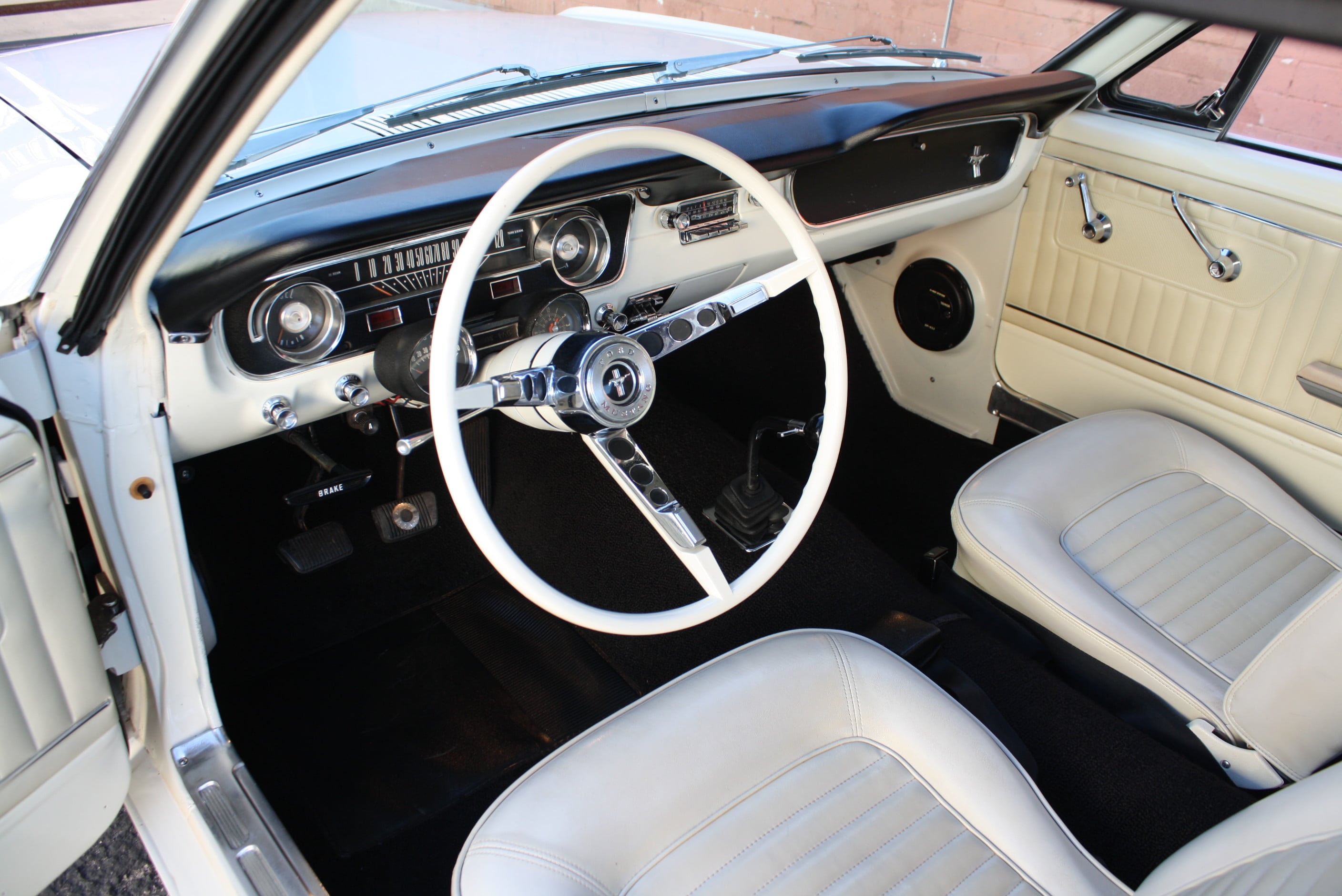 1964-1/2 K Code Mustang