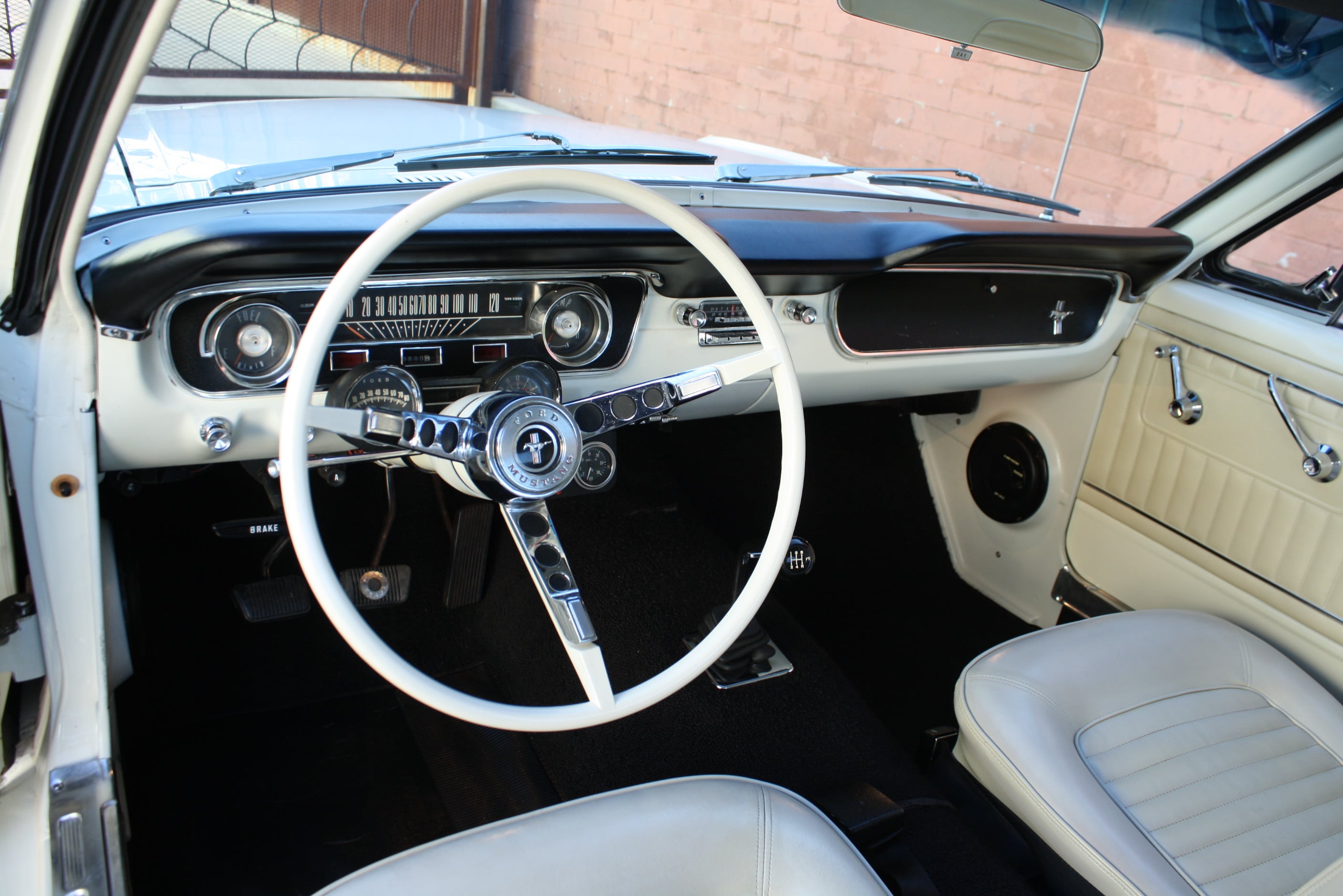 1964-1/2 K Code Mustang