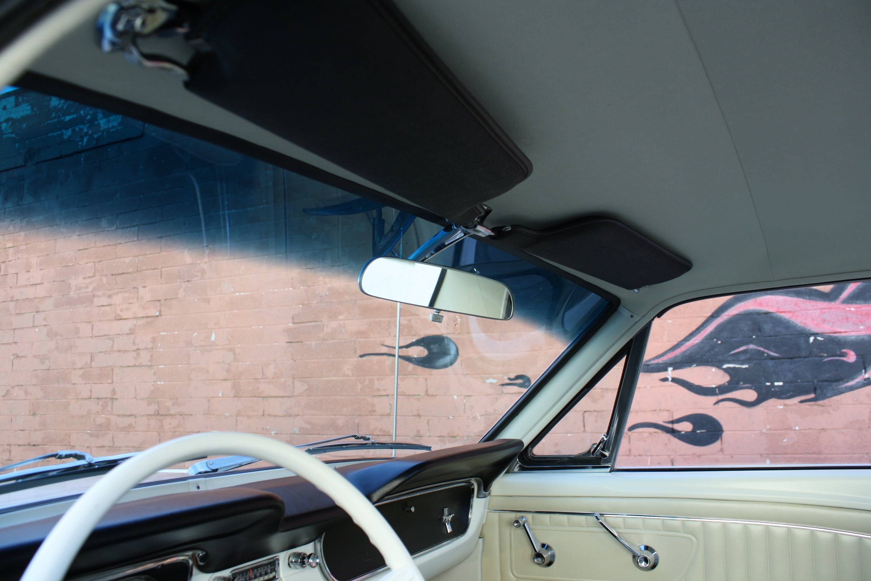1964-1/2 K Code Mustang