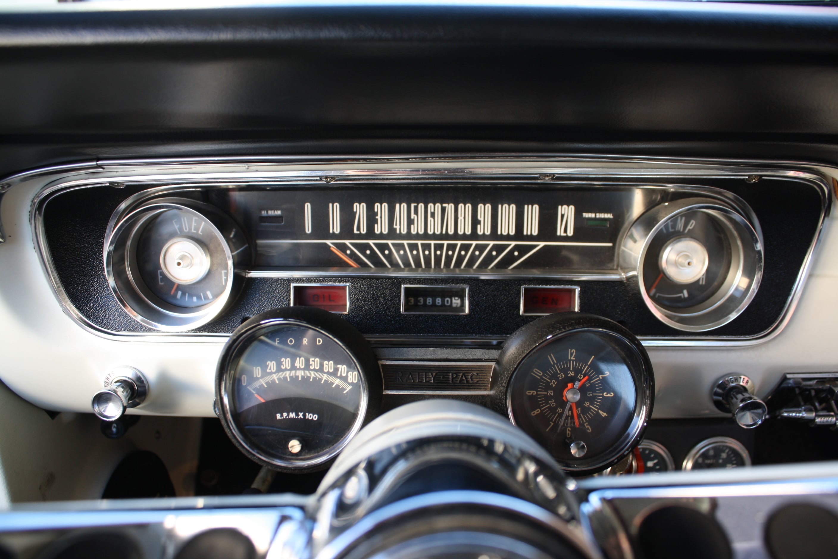 1964-1/2 K Code Mustang