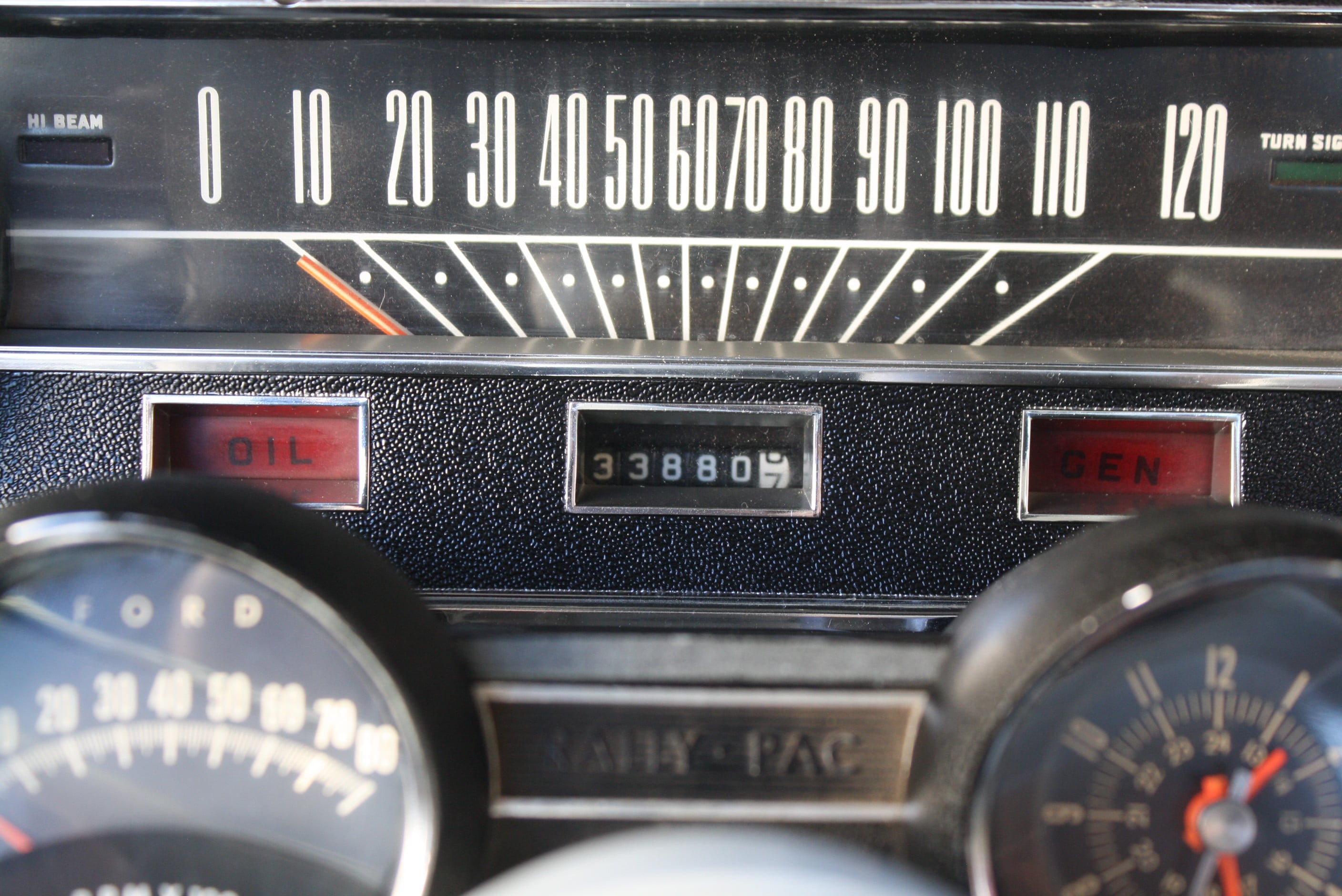 1964-1/2 K Code Mustang