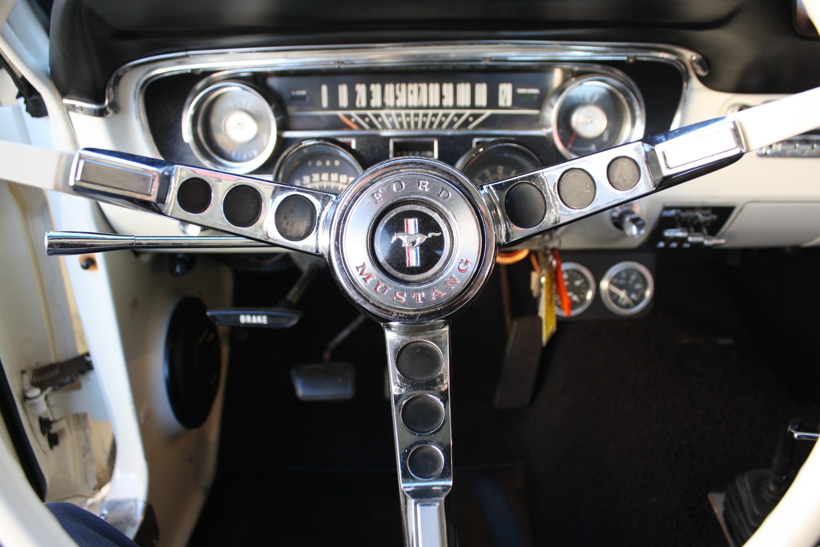1964-1/2 K Code Mustang