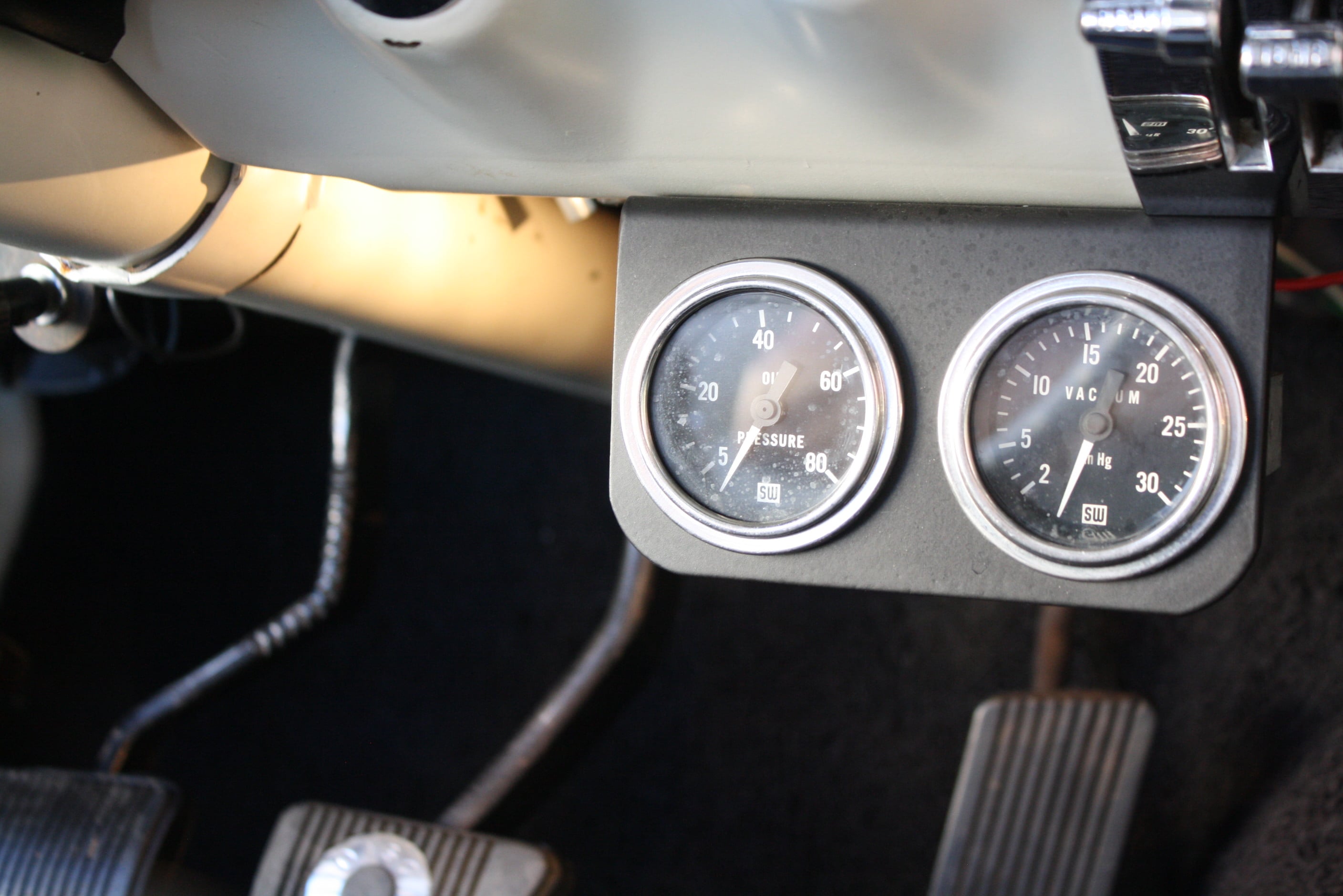 1964-1/2 K Code Mustang