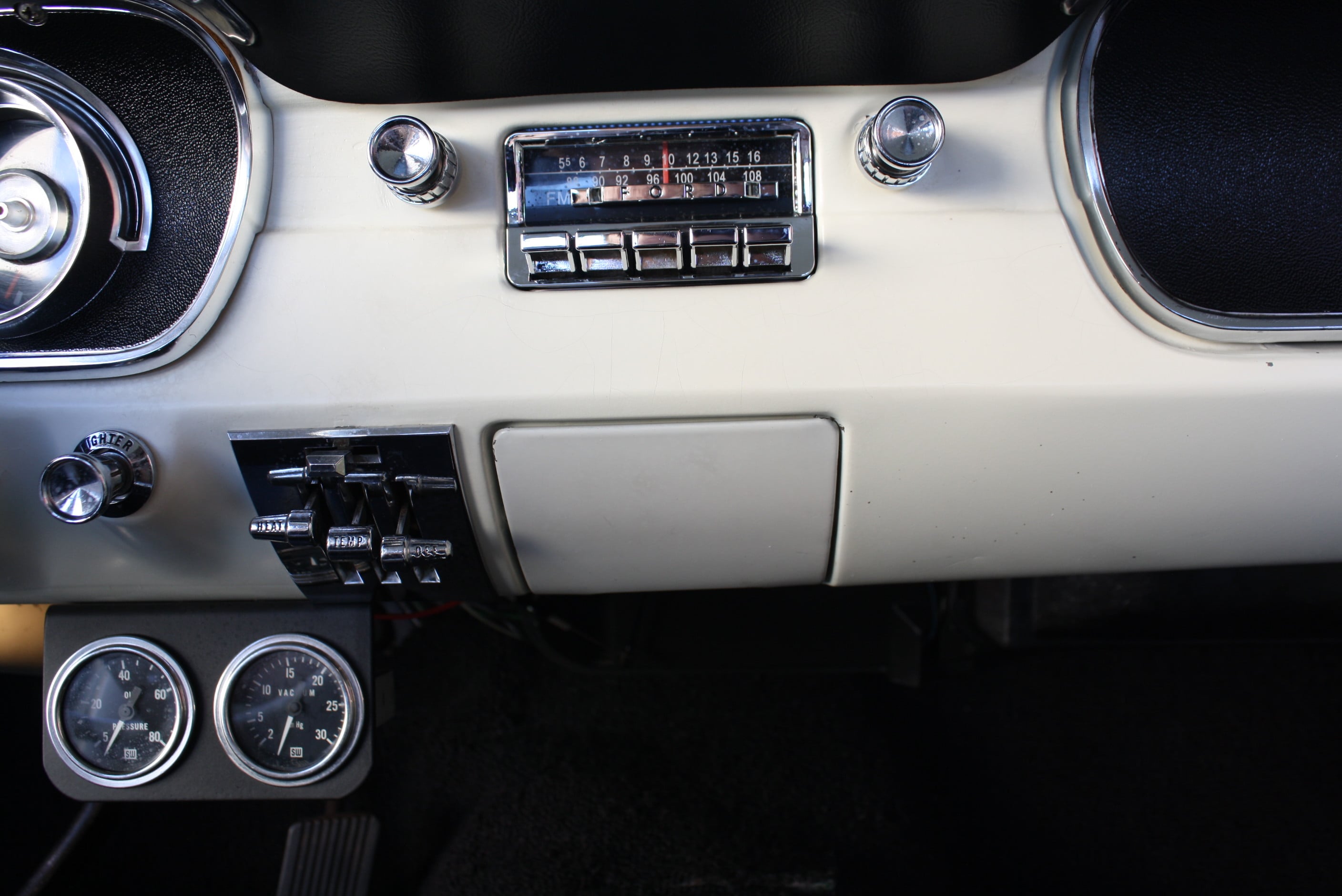 1964-1/2 K Code Mustang