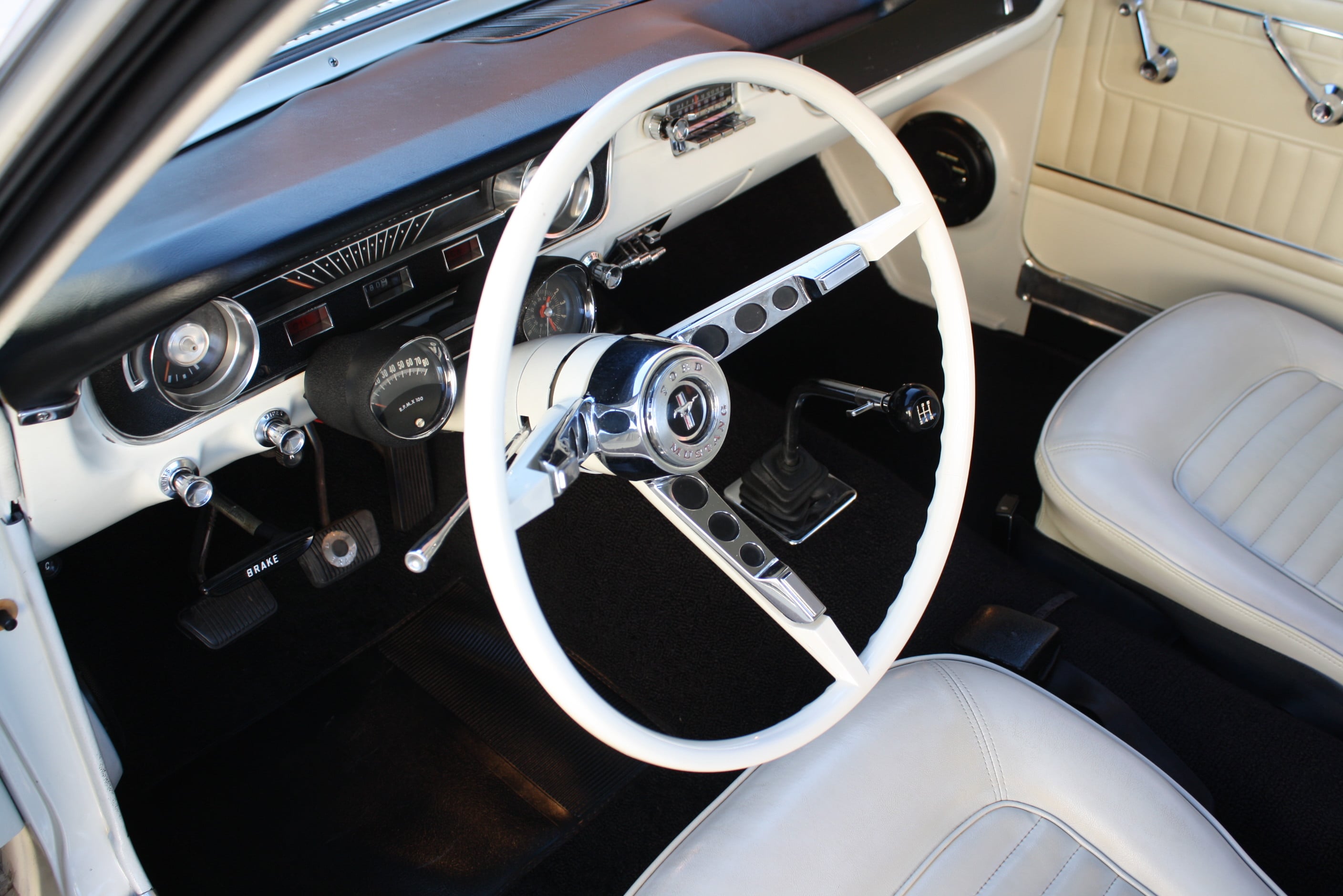 1964-1/2 K Code Mustang