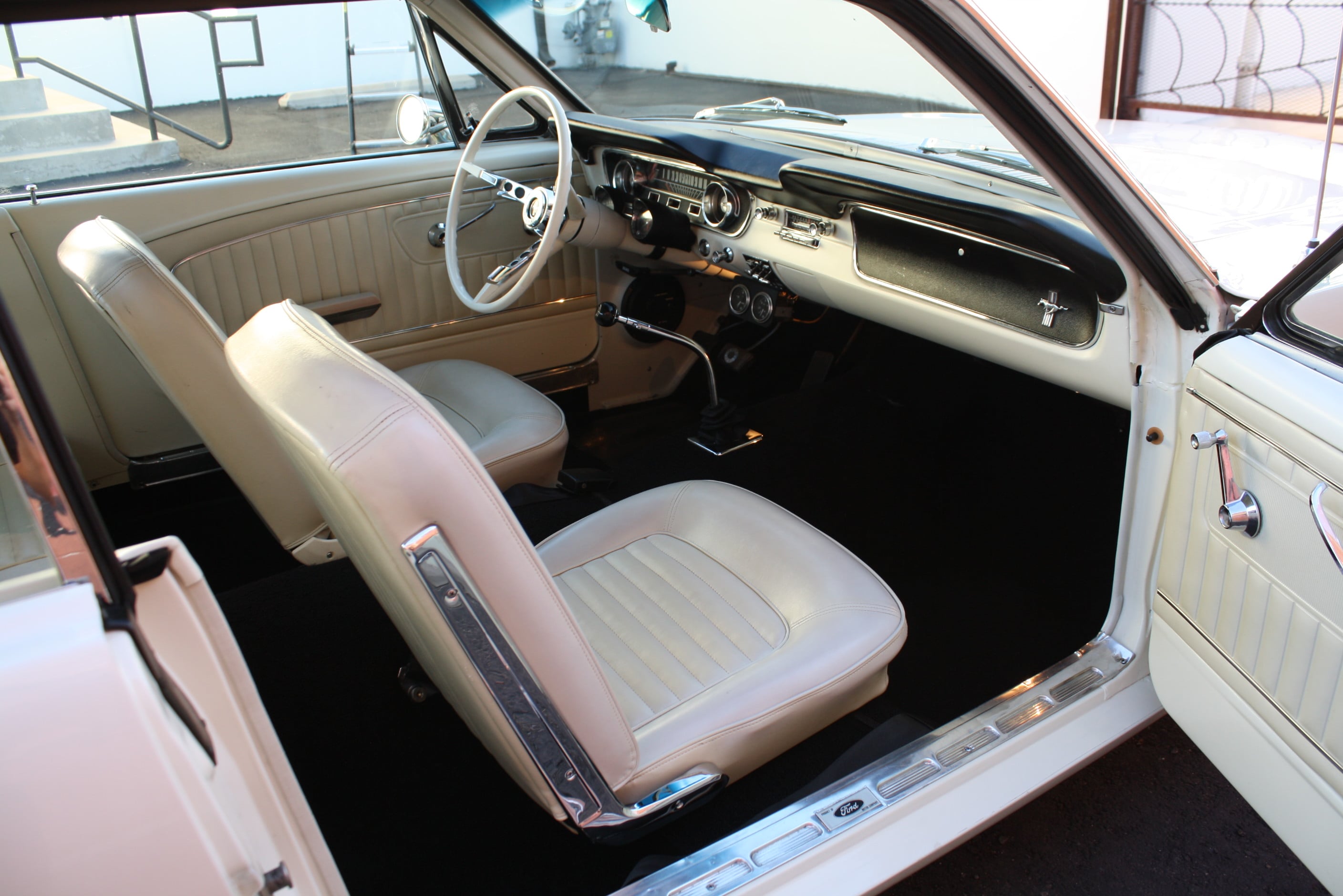 1964-1/2 K Code Mustang