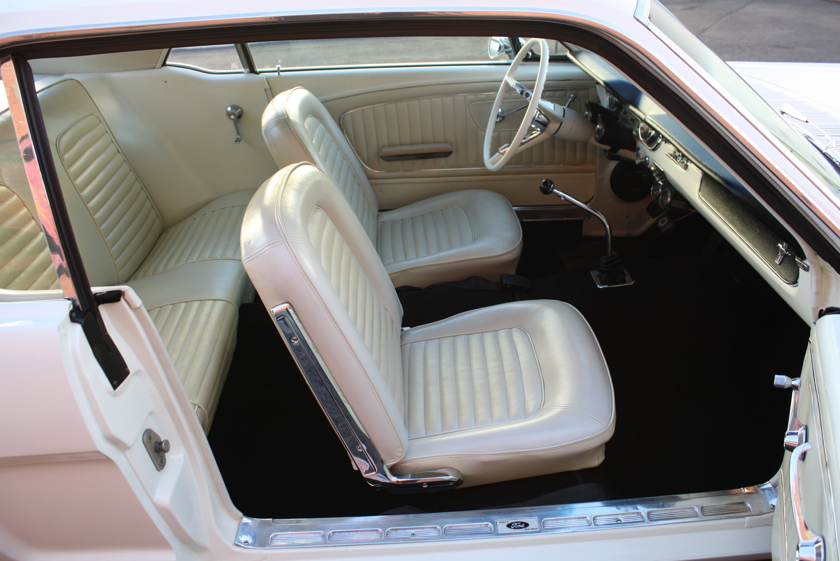 1964-1/2 K Code Mustang