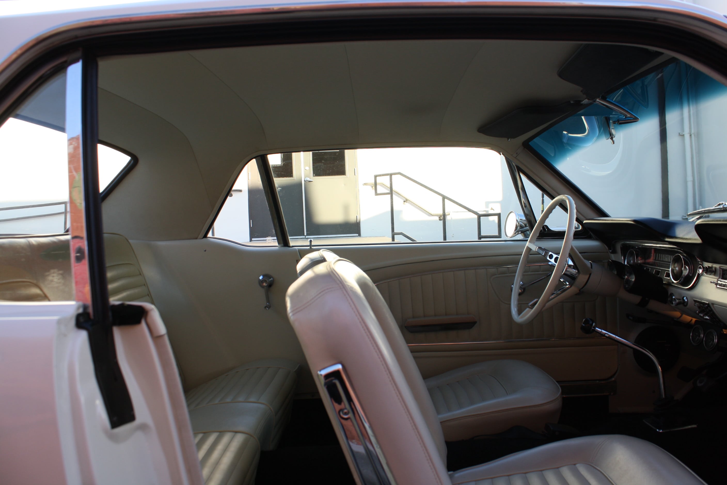 1964-1/2 K Code Mustang