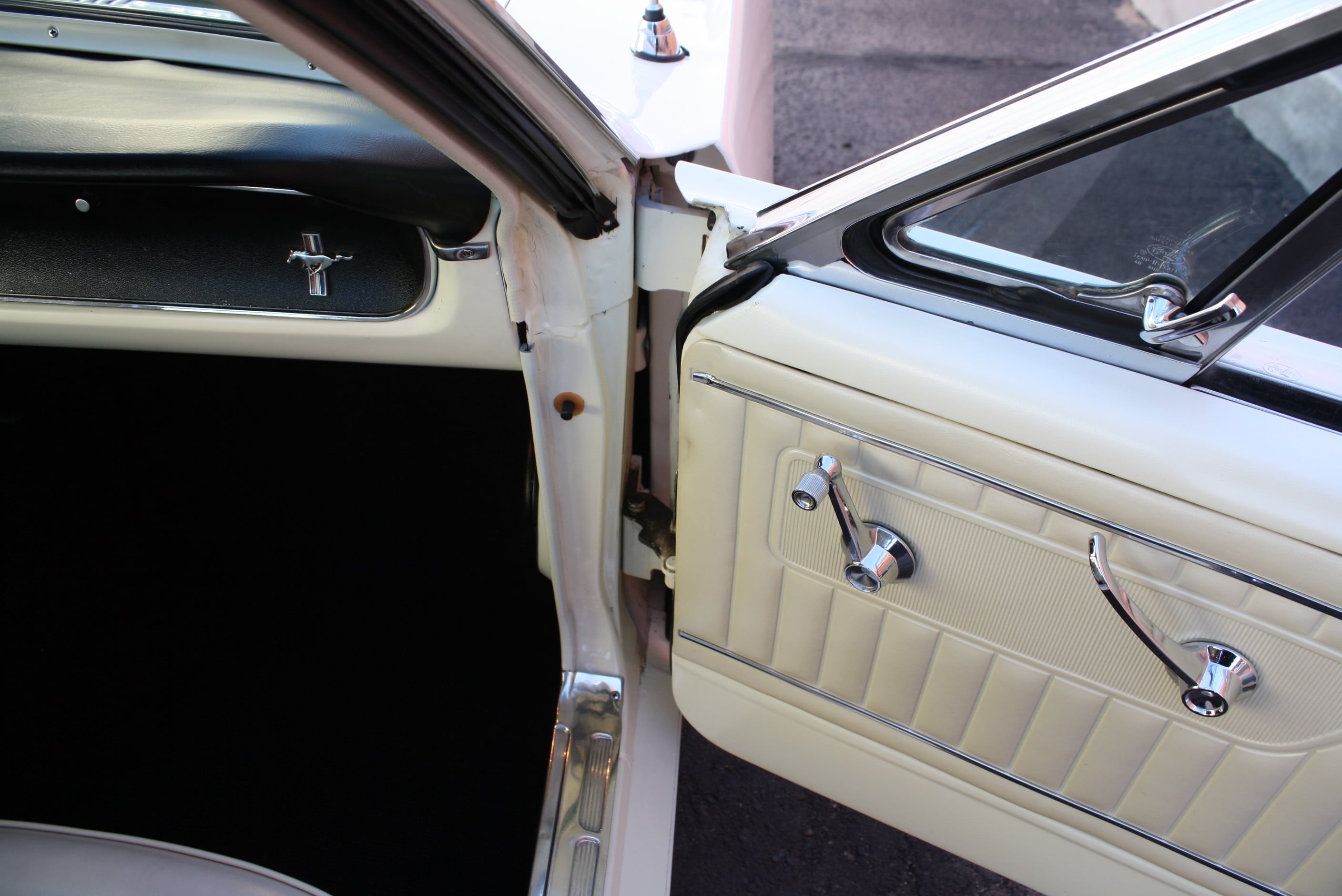 1964-1/2 K Code Mustang