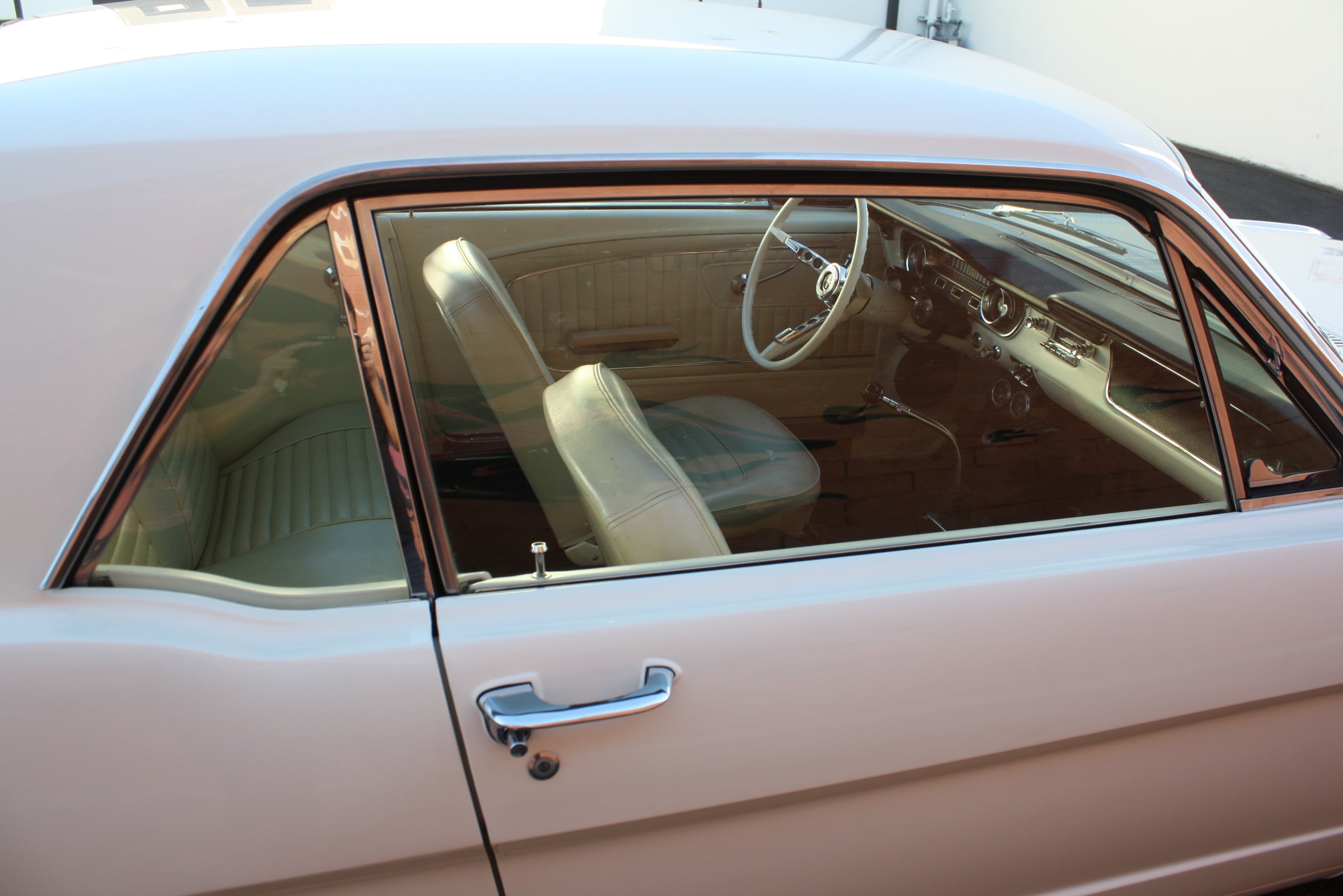 1964-1/2 K Code Mustang