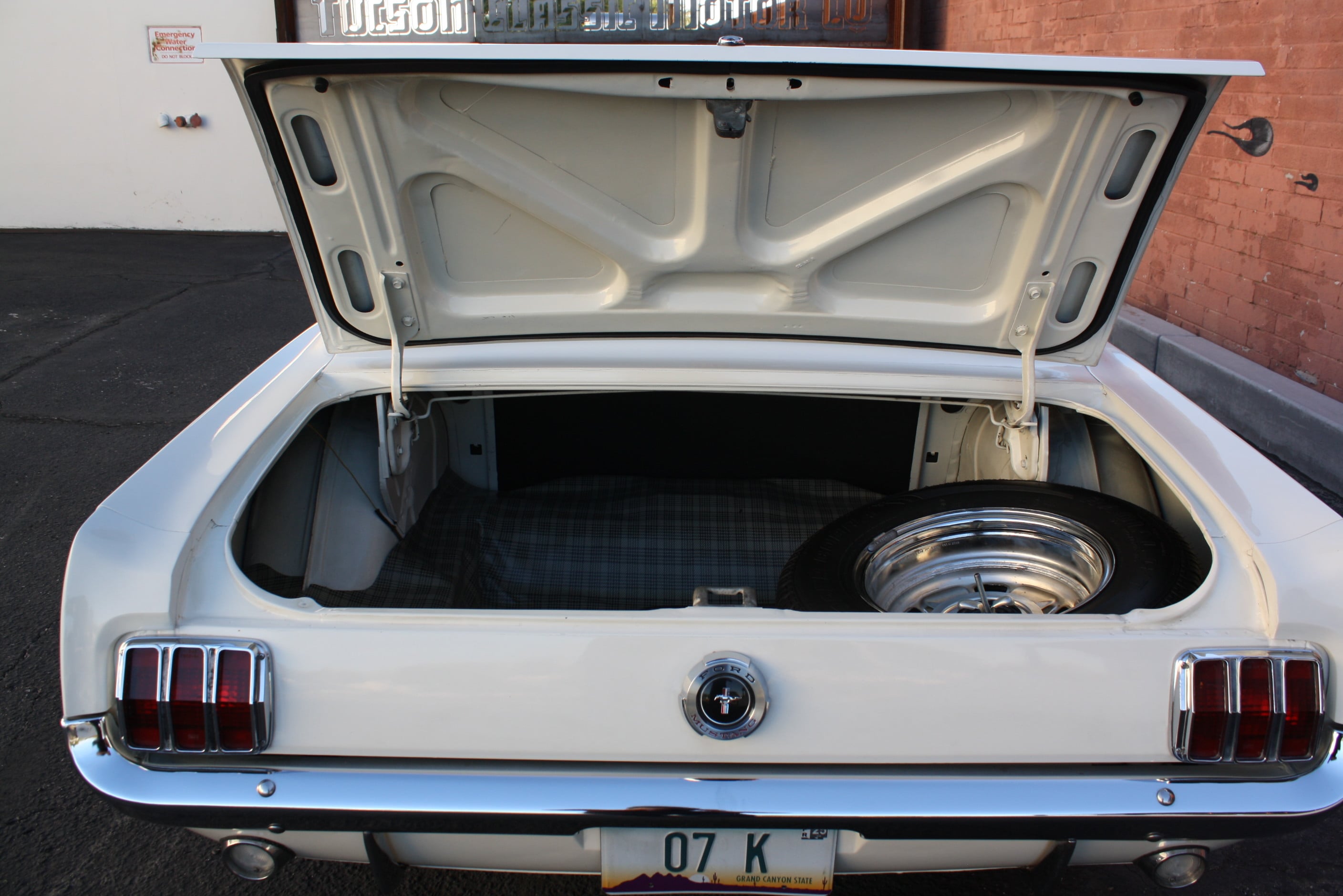 1964-1/2 K Code Mustang