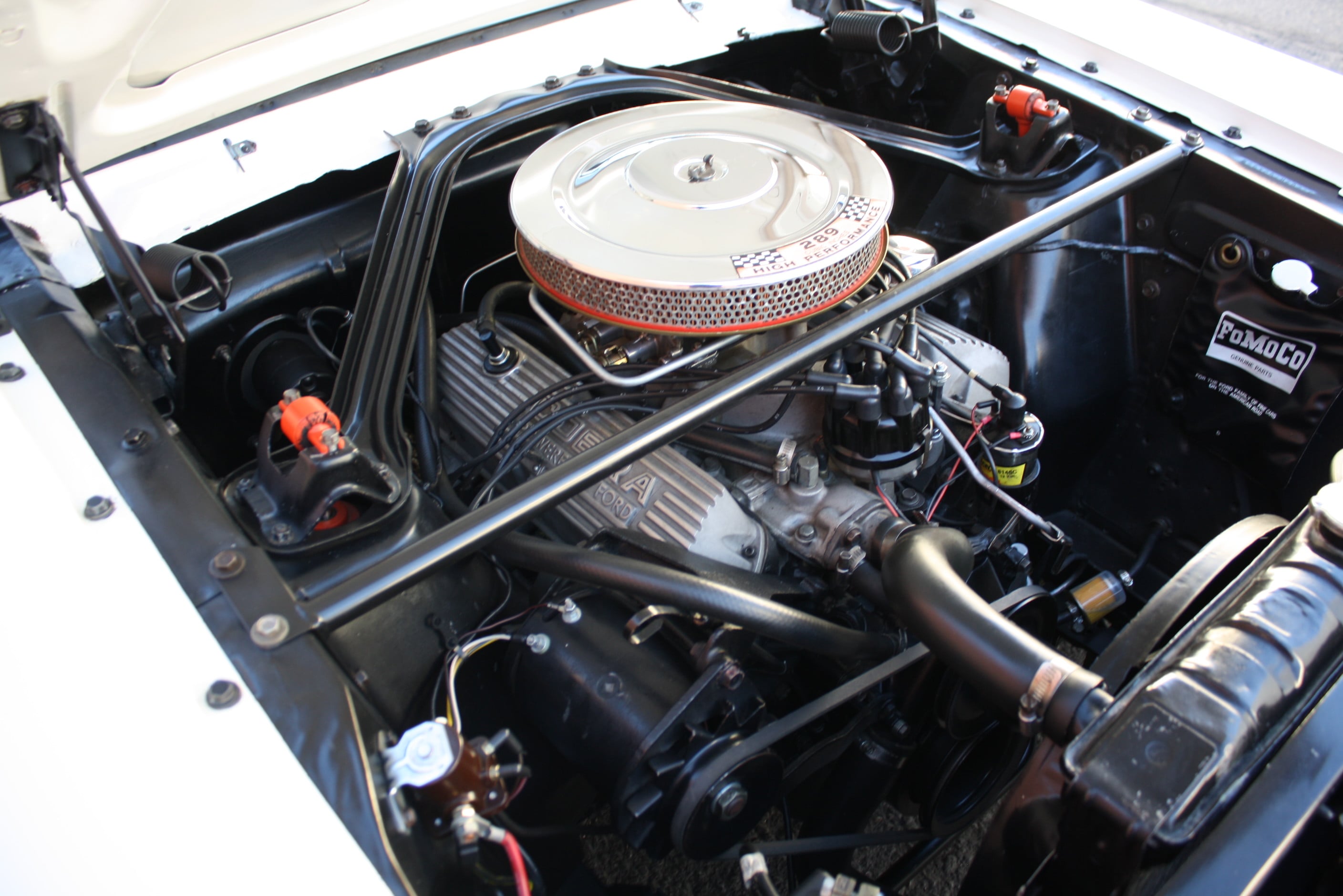 1964-1/2 K Code Mustang