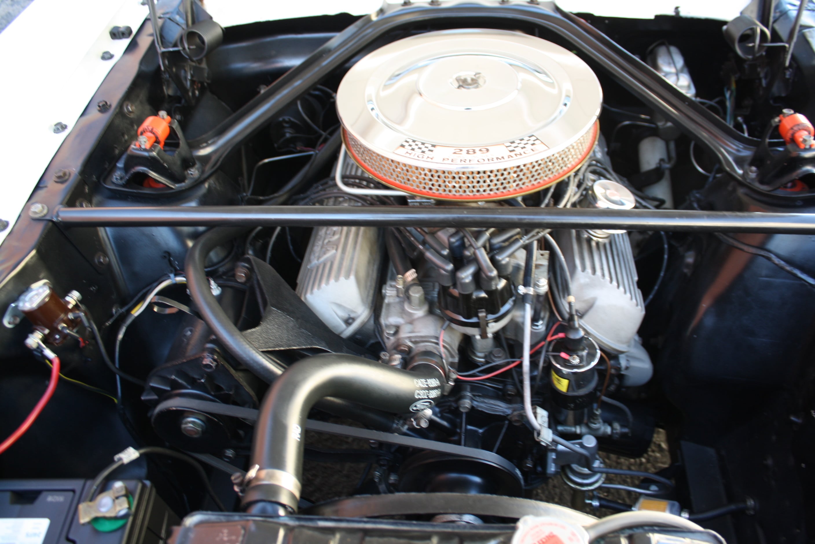1964-1/2 K Code Mustang
