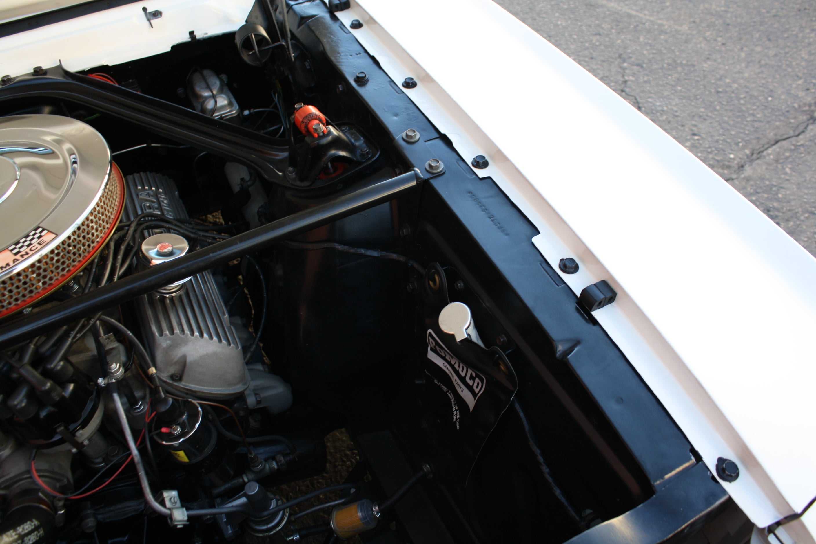 1964-1/2 K Code Mustang