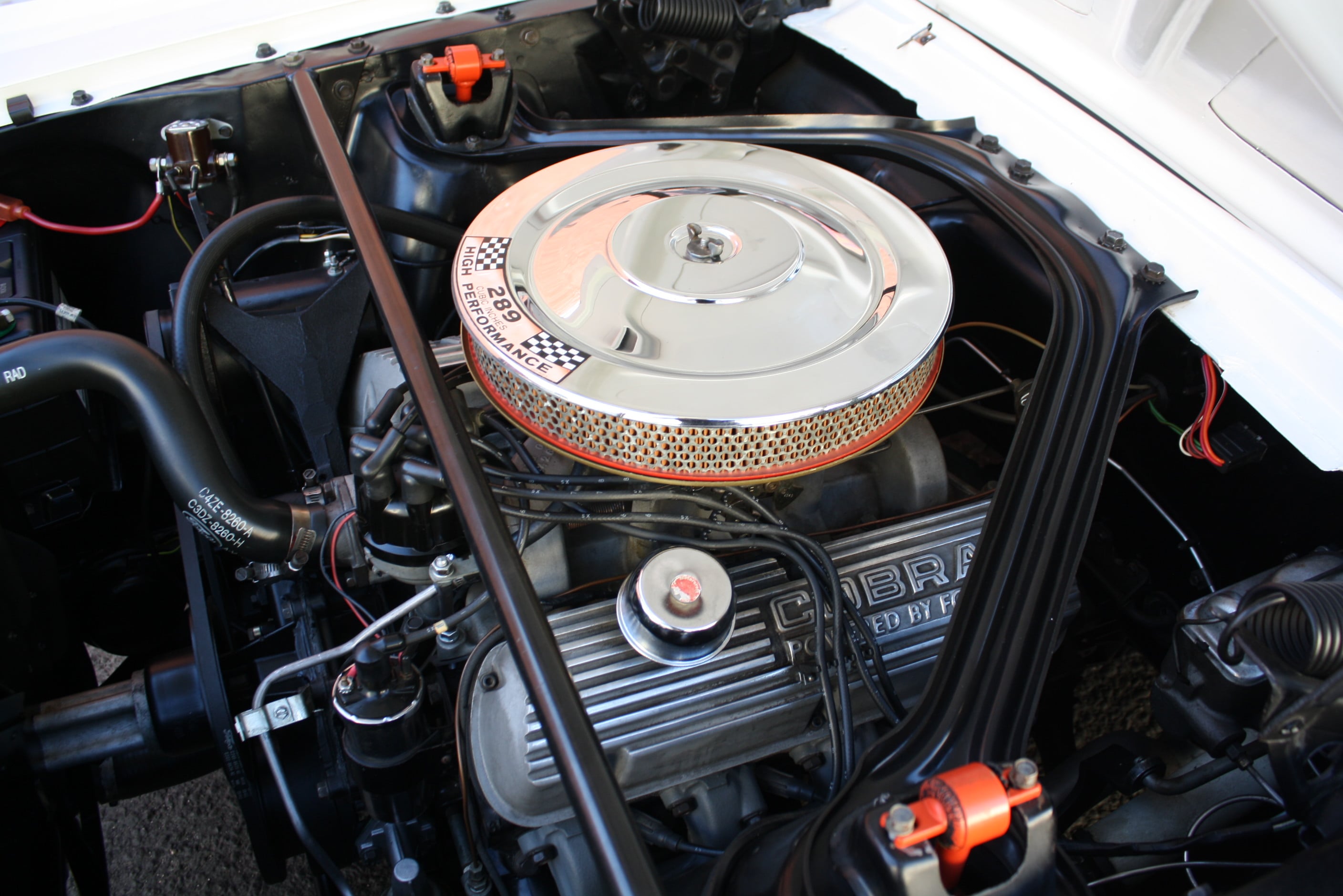 1964-1/2 K Code Mustang