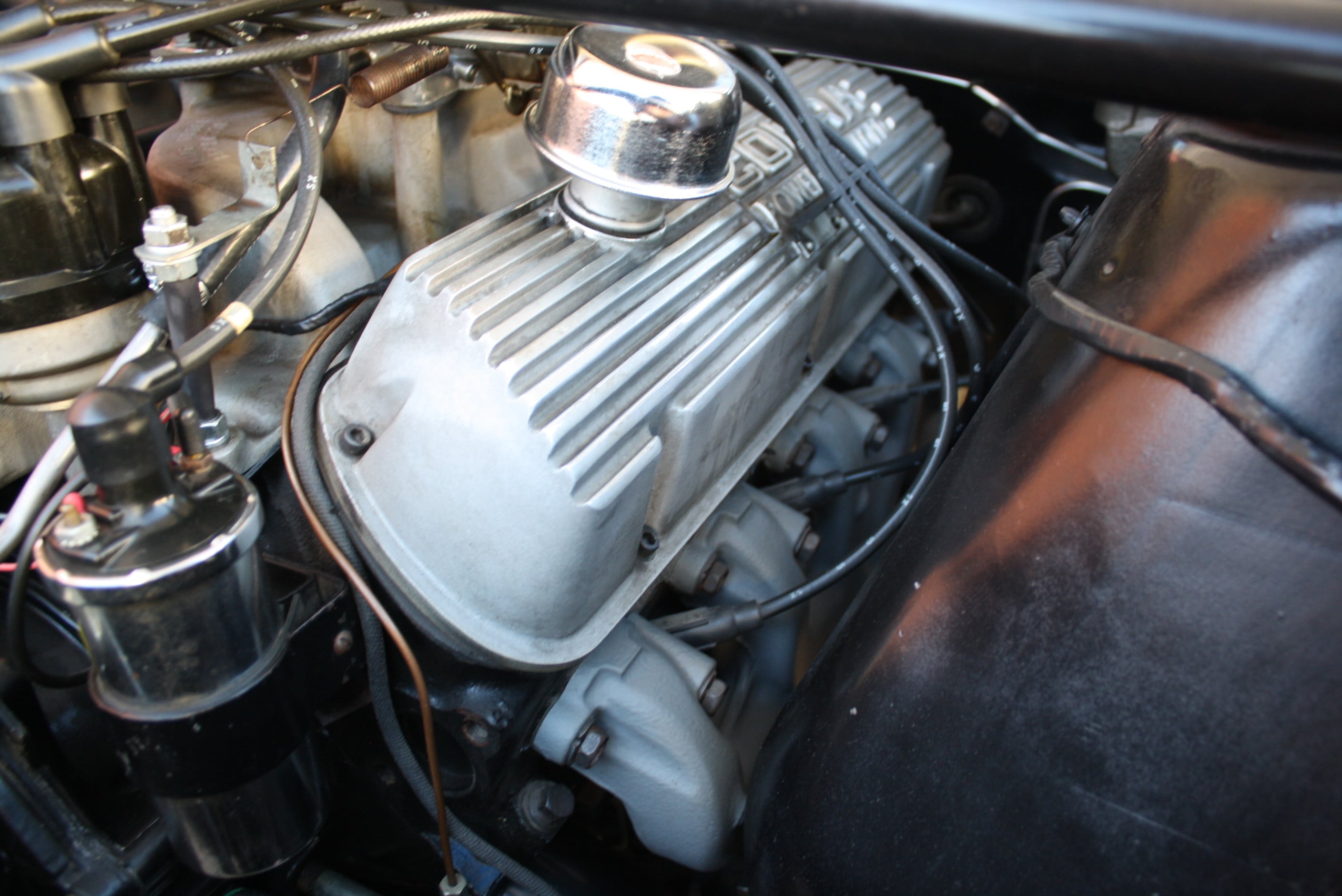 1964-1/2 K Code Mustang