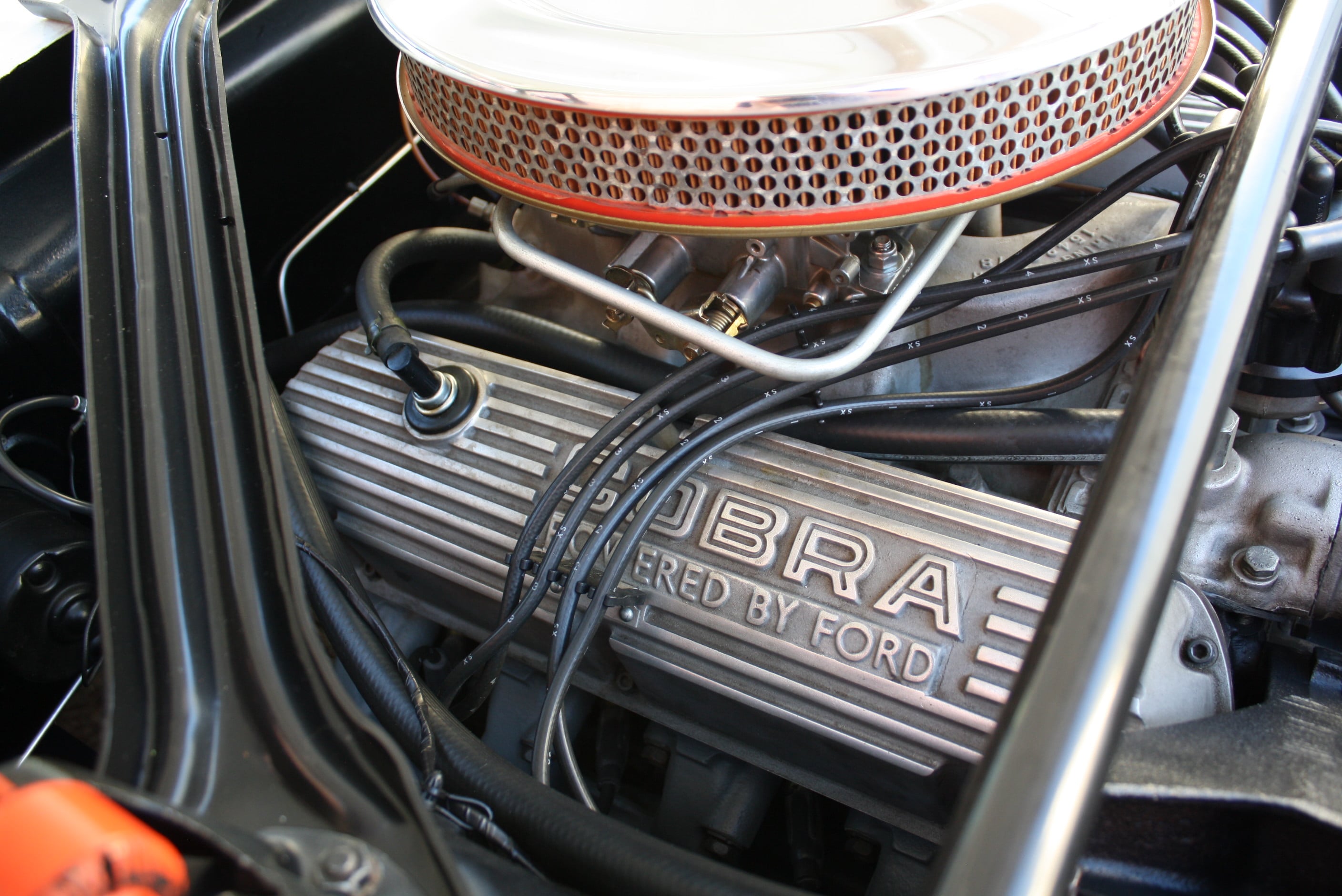 1964-1/2 K Code Mustang