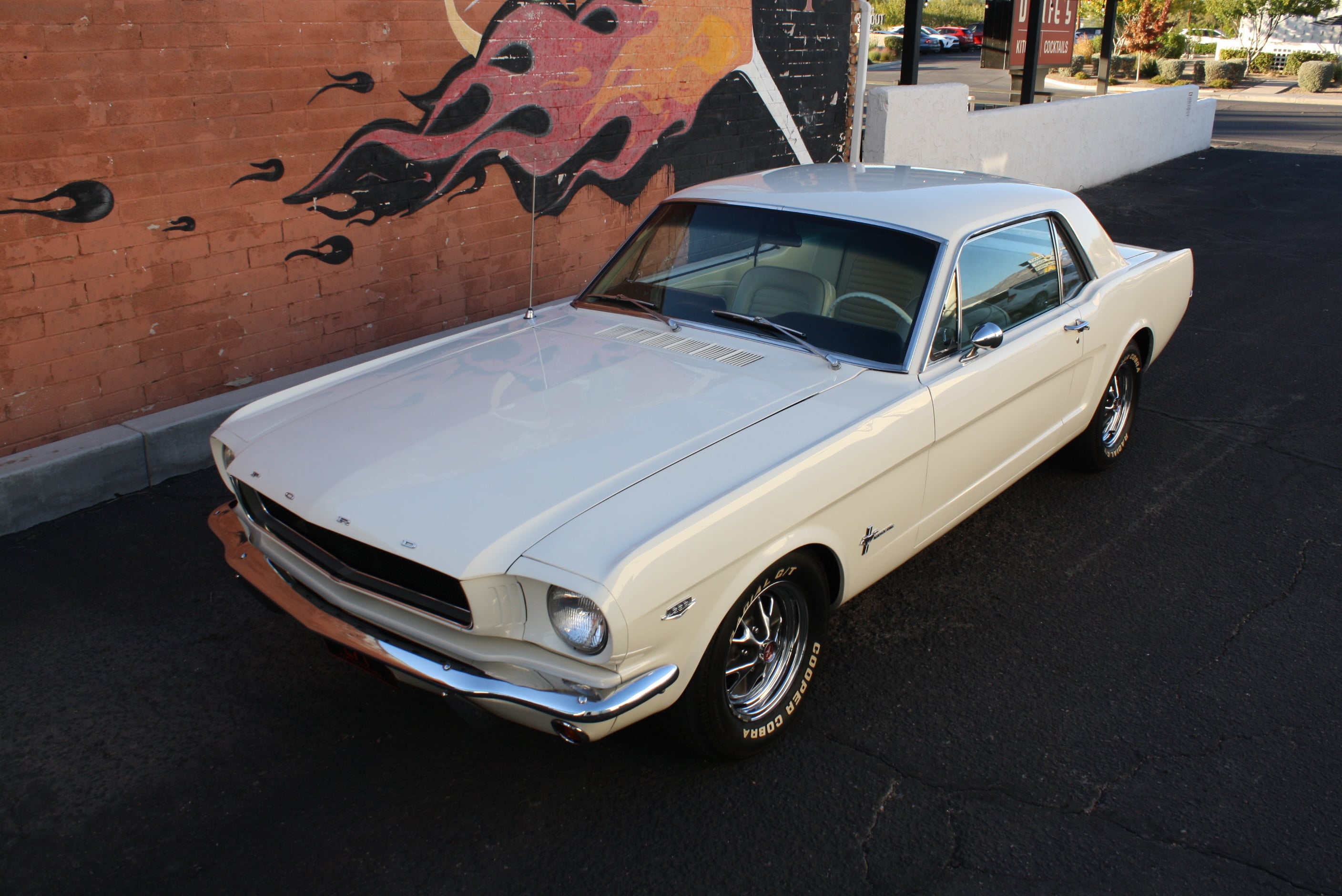 1964-1/2 K Code Mustang