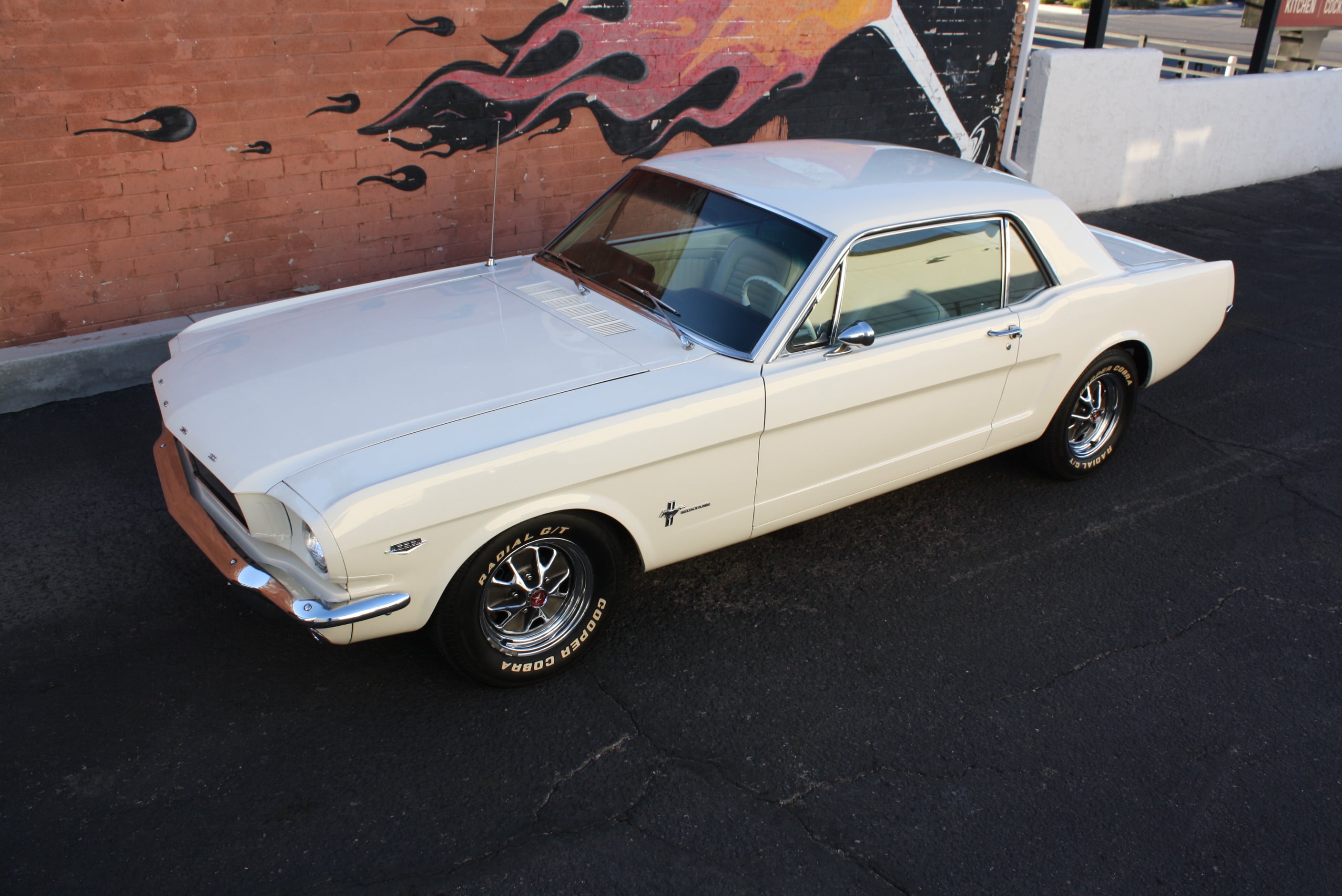 1964-1/2 K Code Mustang