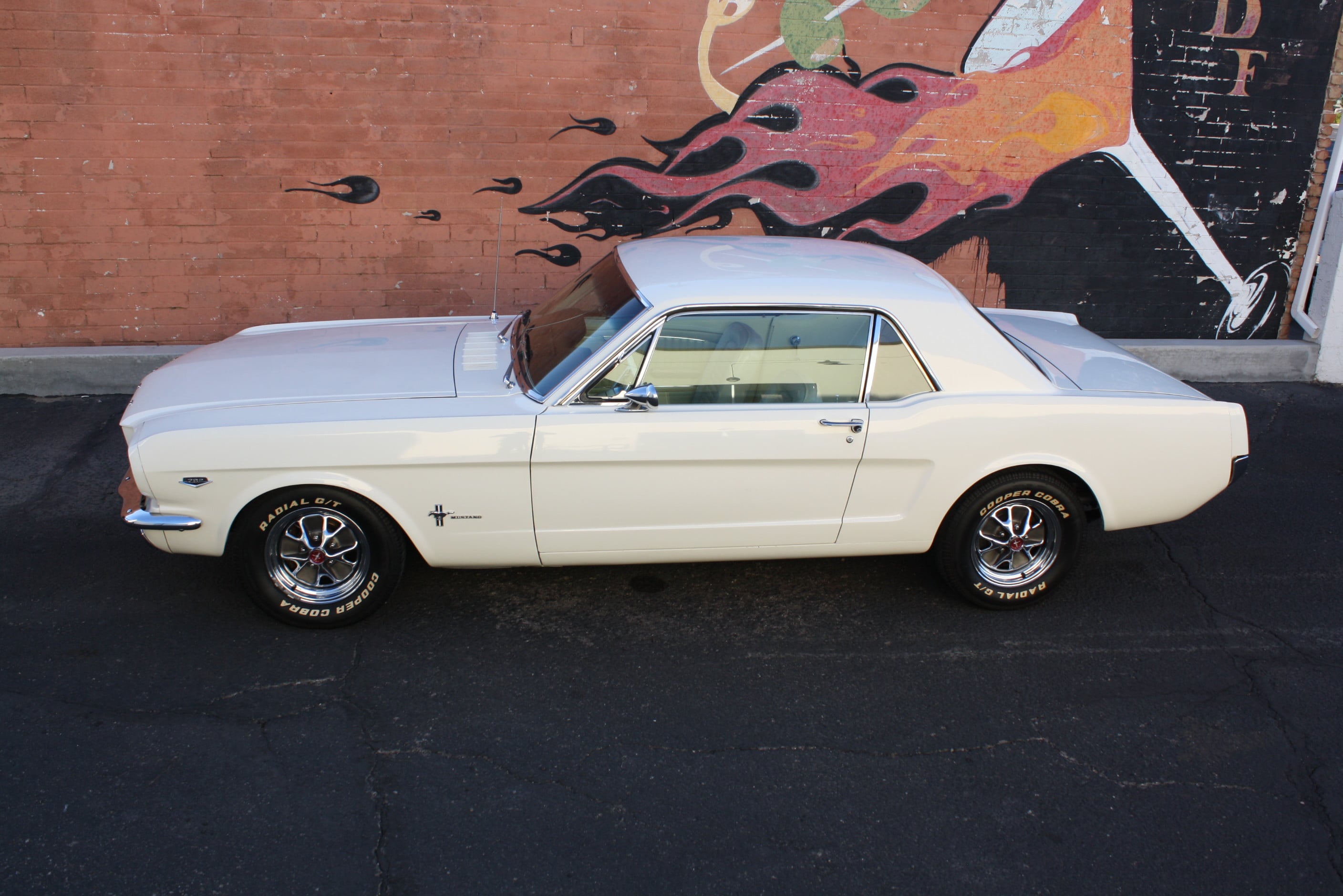 1964-1/2 K Code Mustang