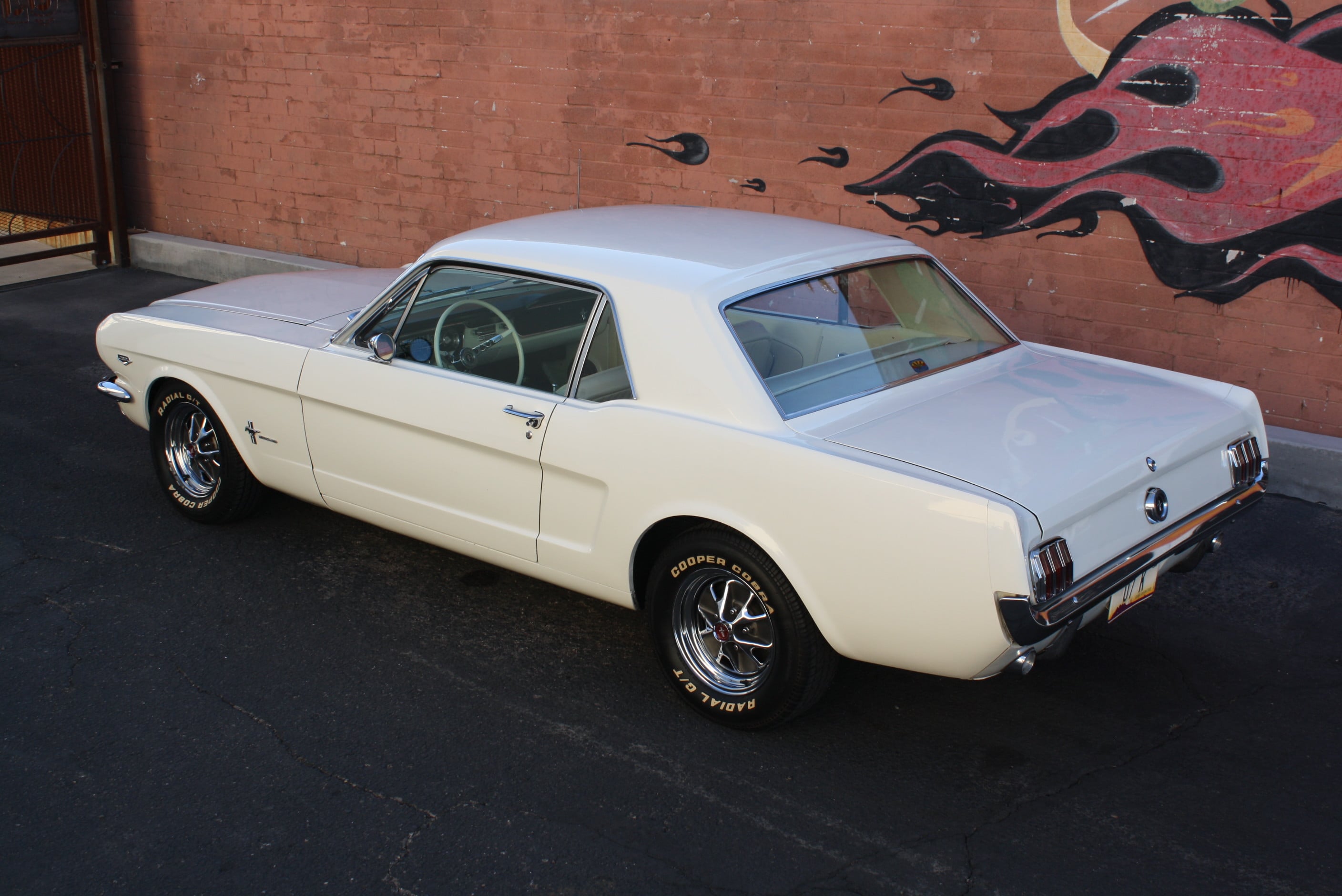 1964-1/2 K Code Mustang